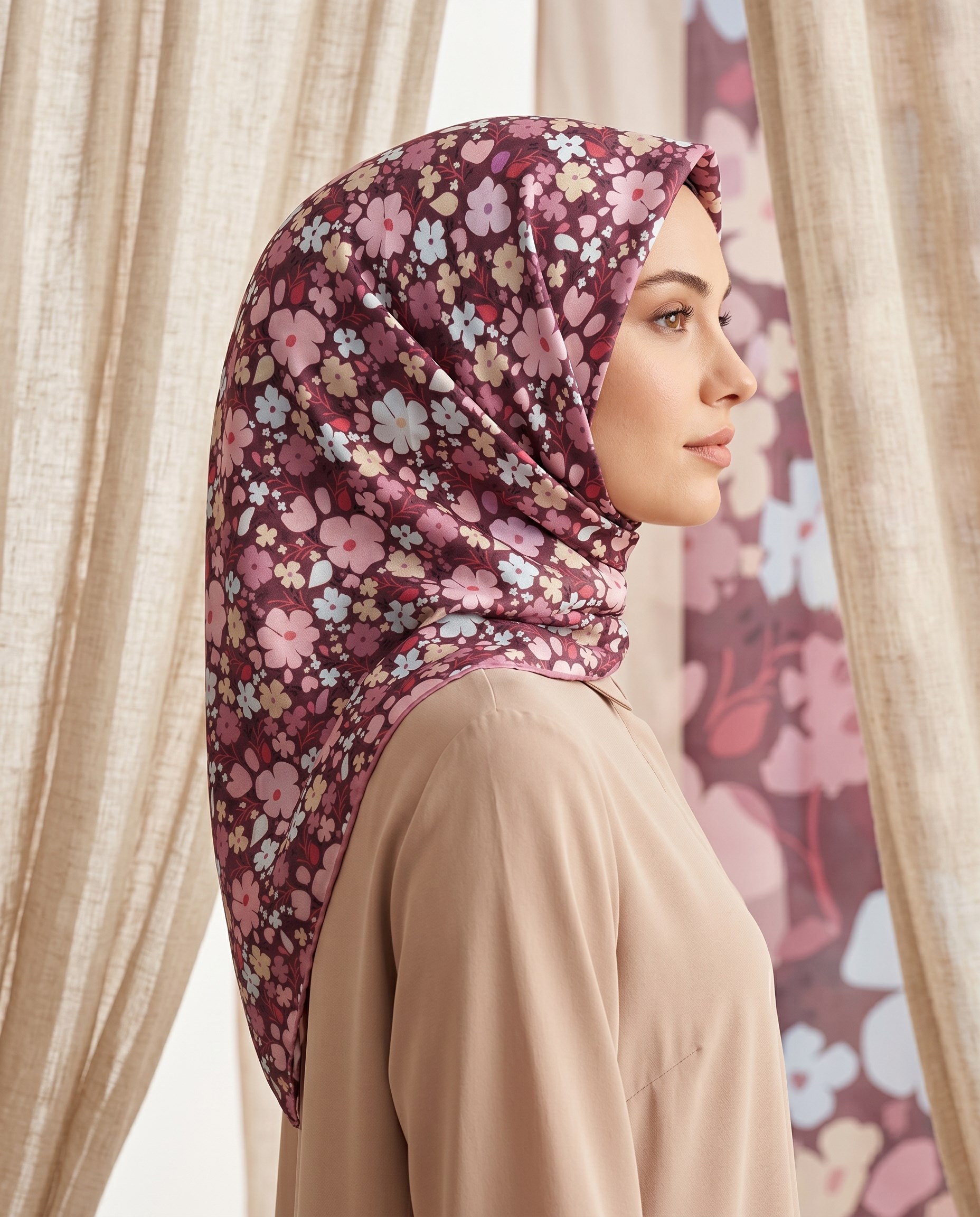 Armine Sport Eşarp - 10029P-07 - Tivil