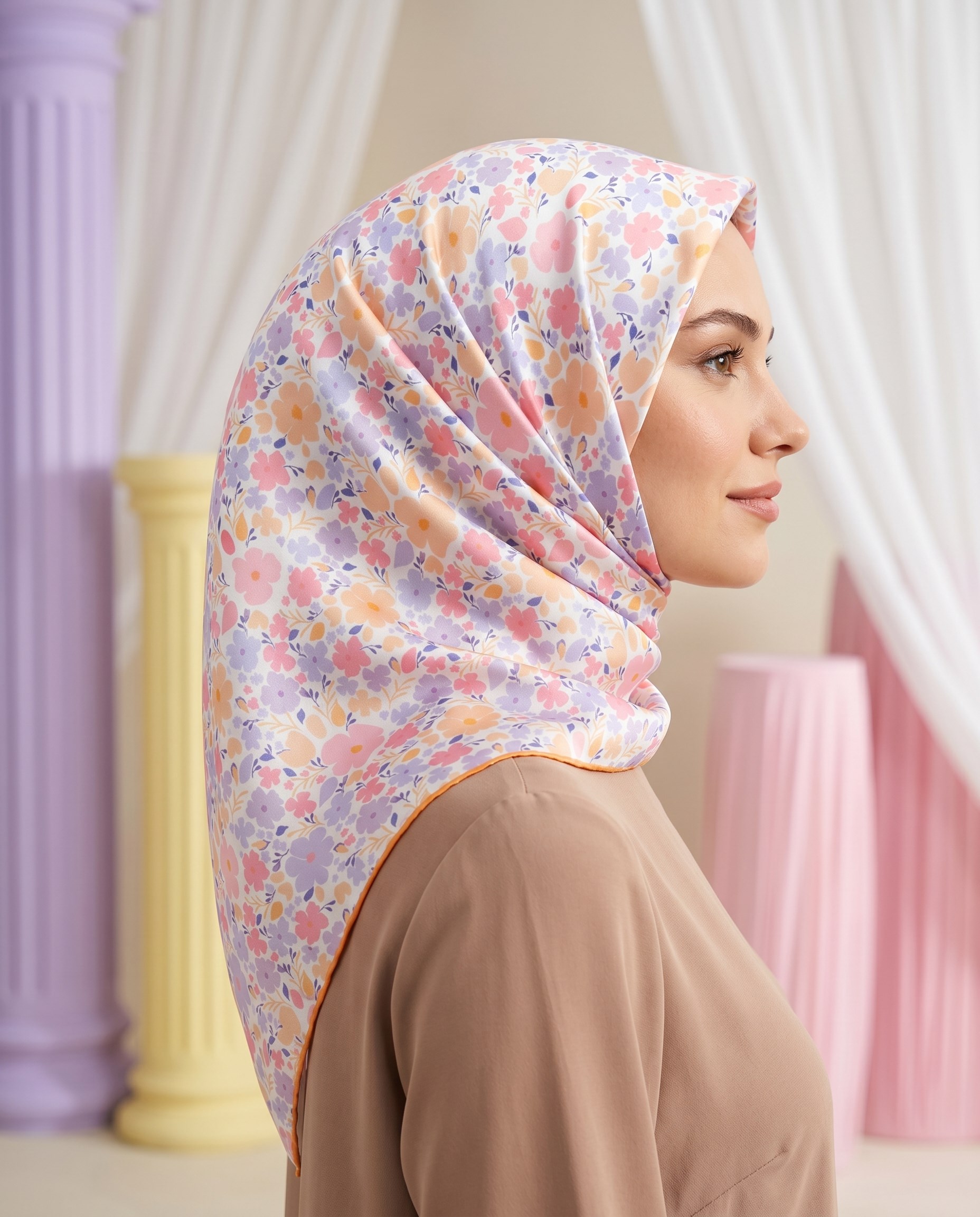Armine Sport Eşarp - 10029P-23 - Tivil