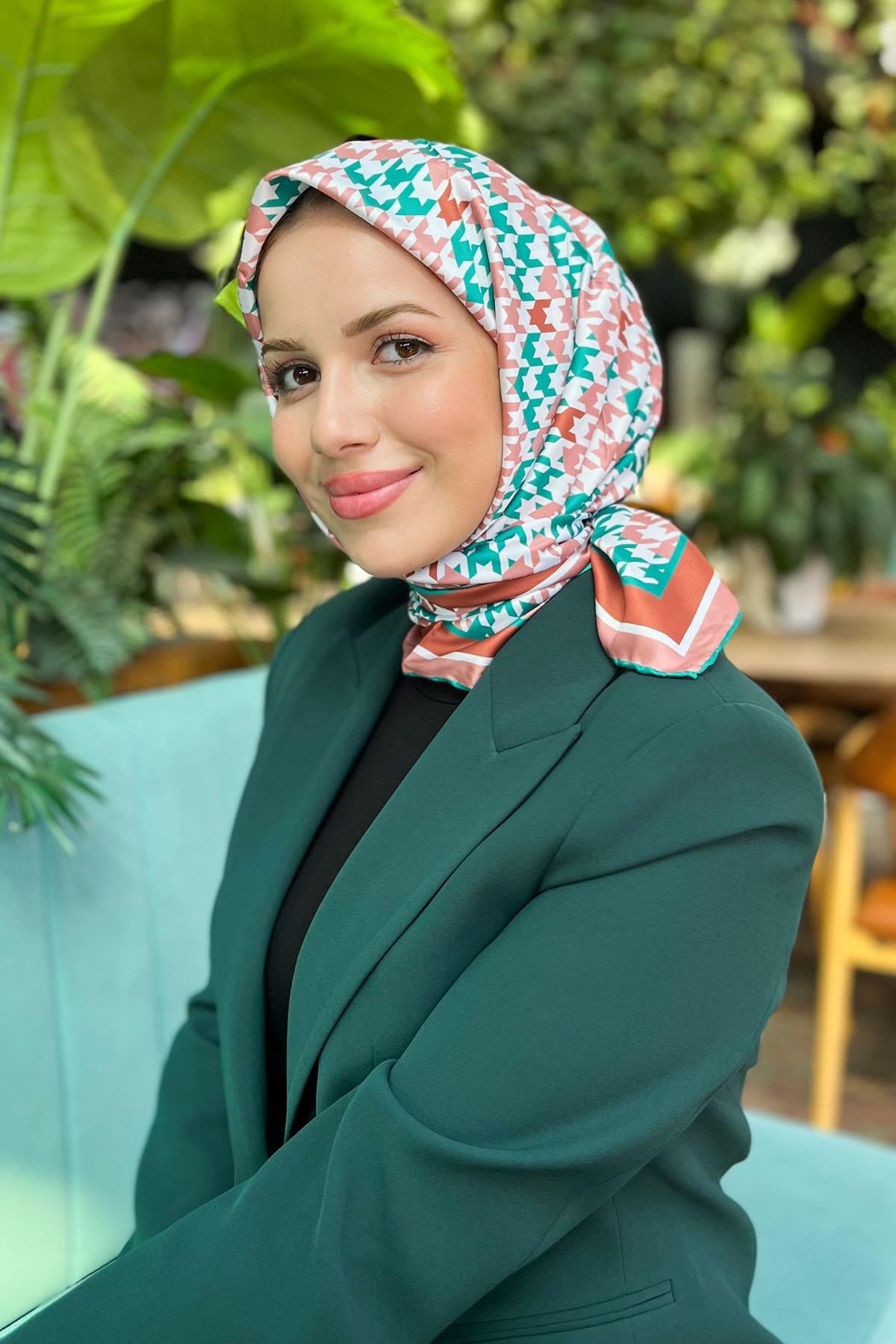 Armine Sport Eşarp - 10030P-05 - Tivil