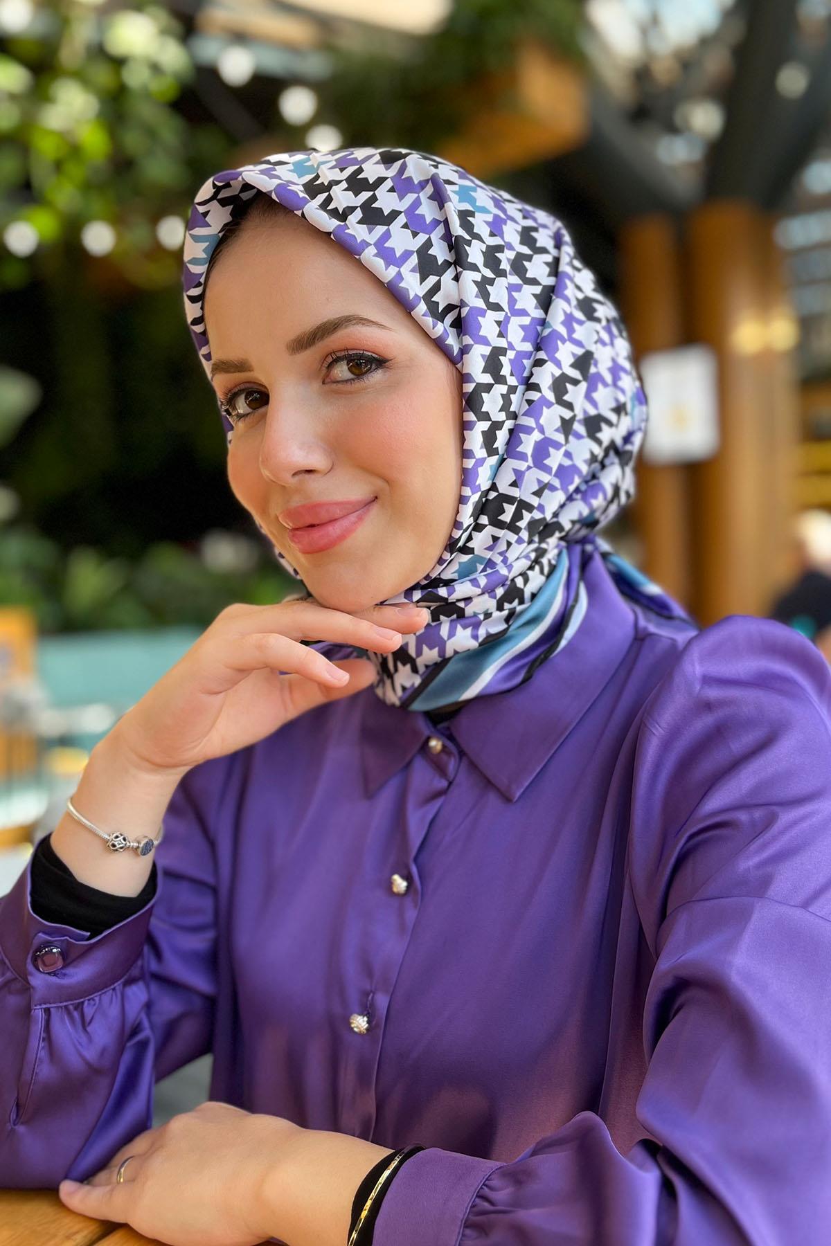 Armine Sport Eşarp - 10030P-13 - Tivil