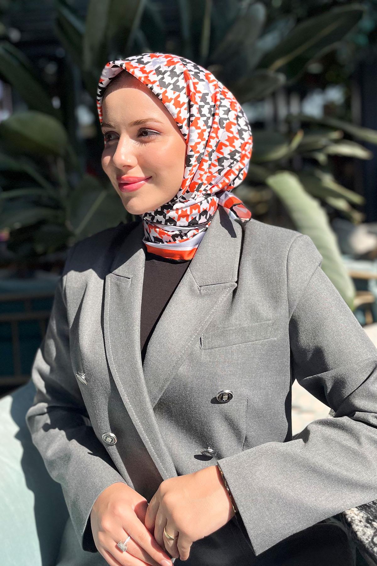 Armine Sport Eşarp - 10030P-18 - Tivil