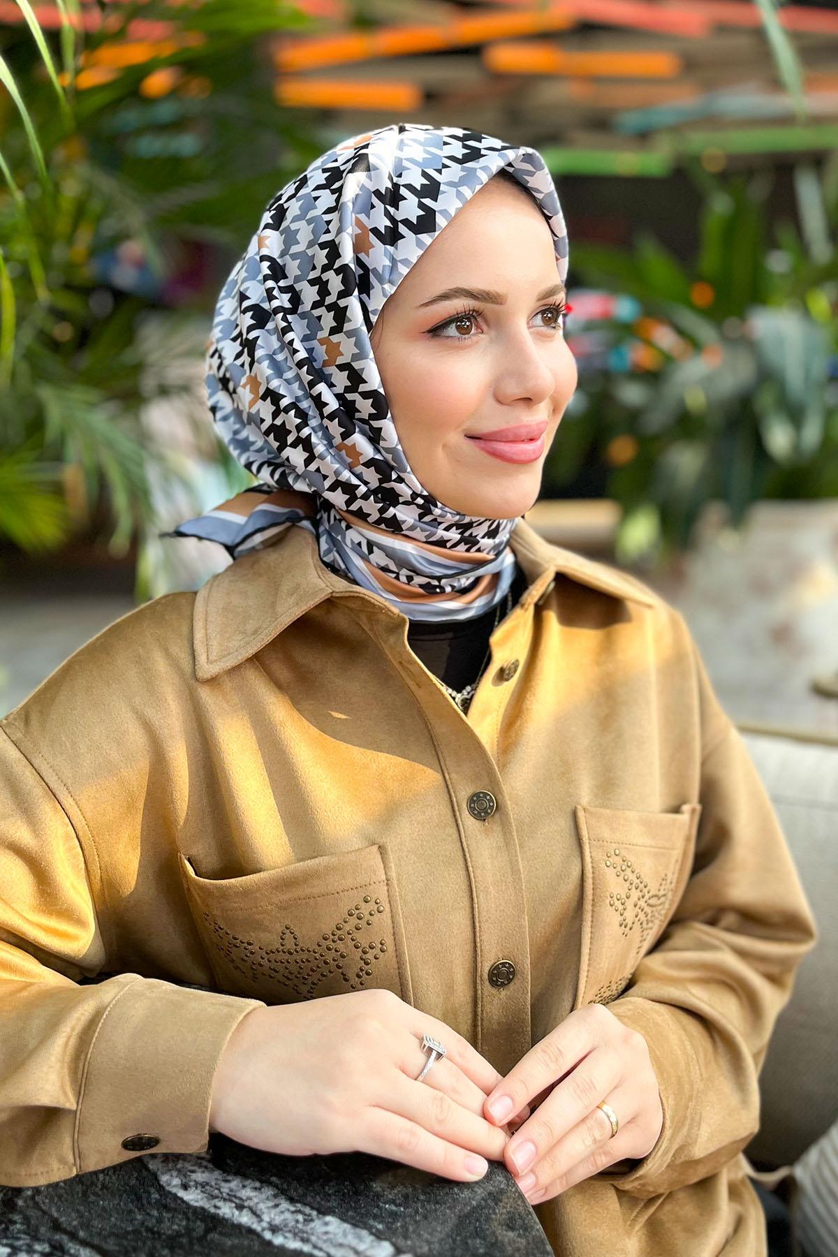 Armine Sport Eşarp - 10030P-20 - Tivil