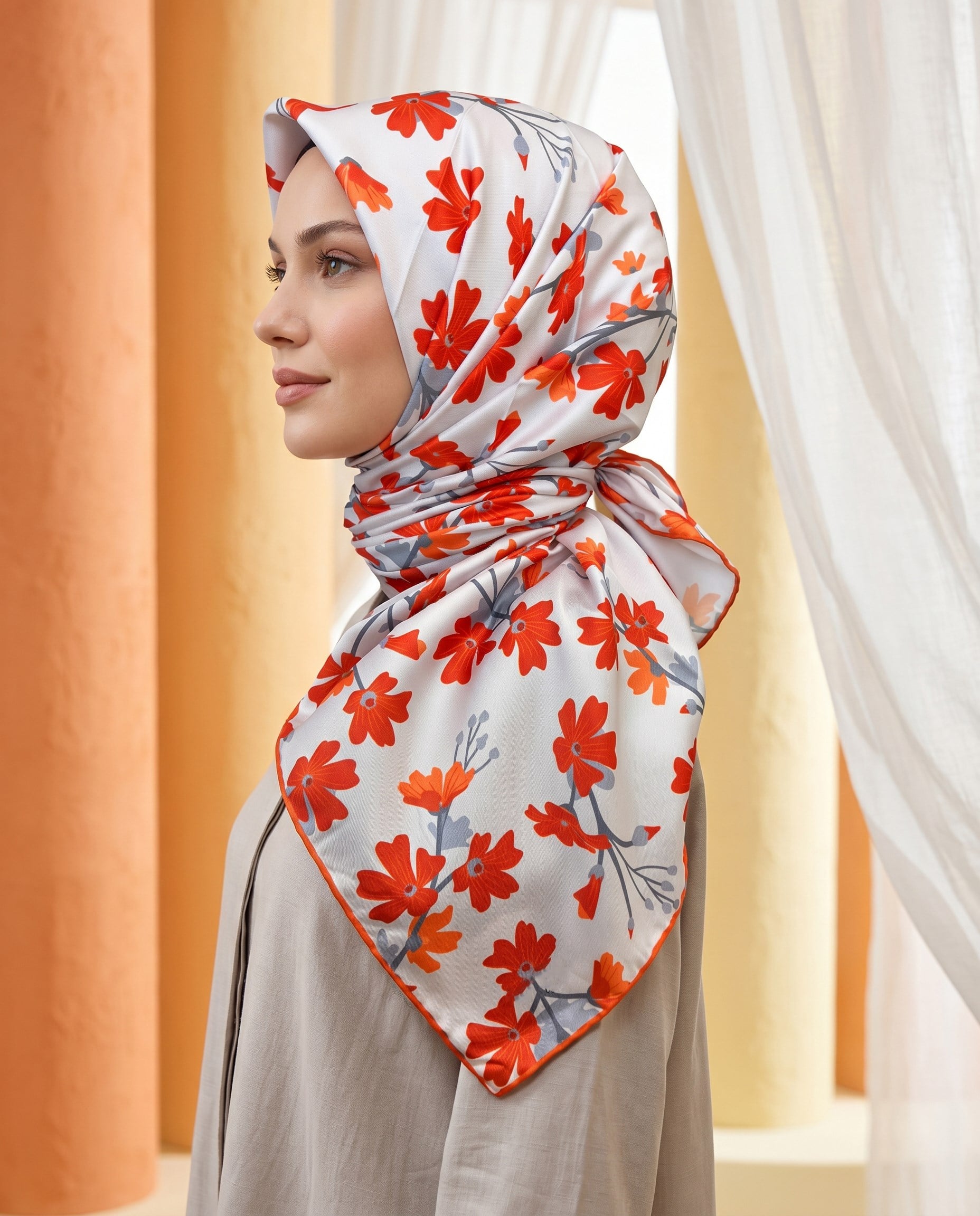 Armine Sport Eşarp - 10031P-04 - Tivil