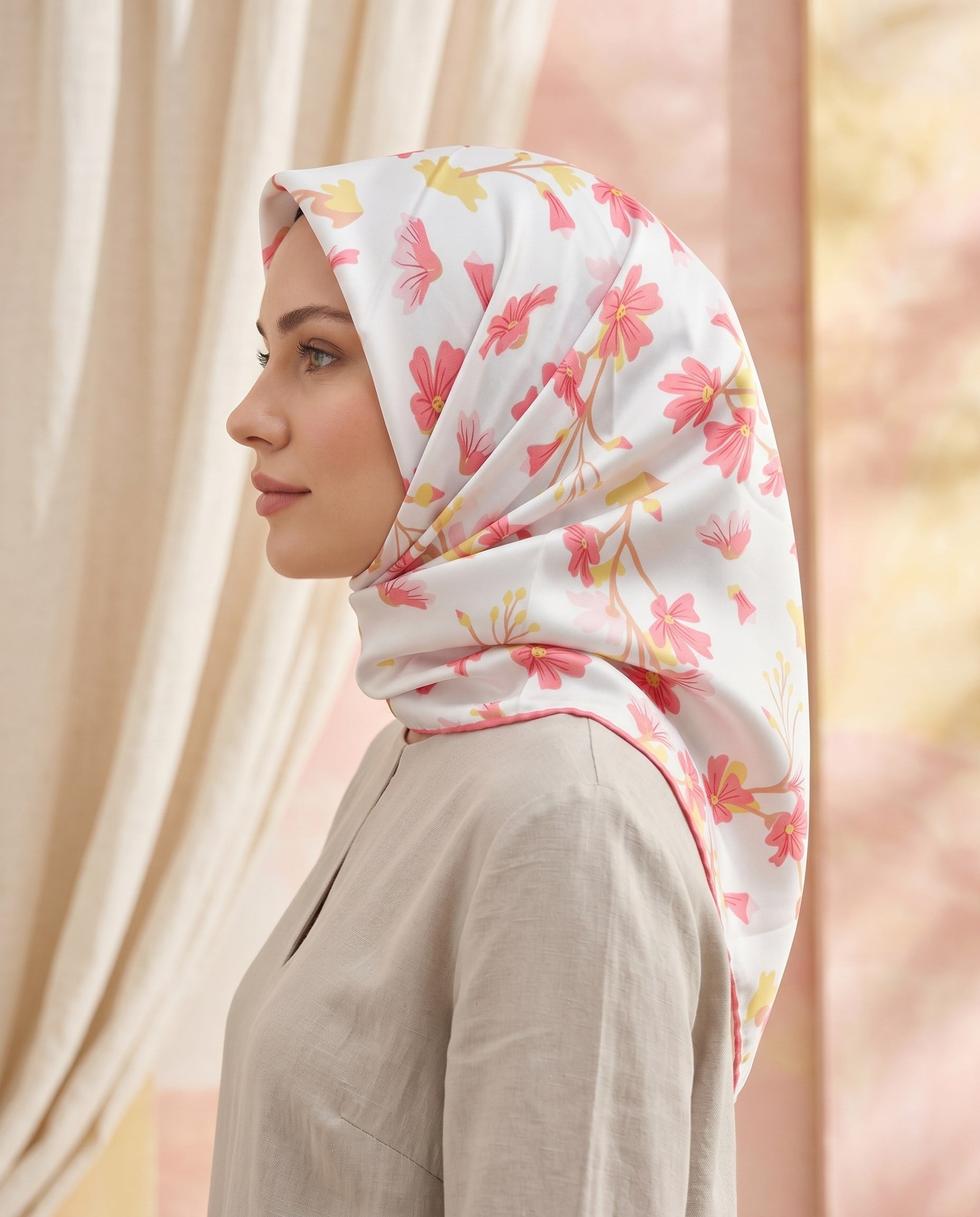 Armine Sport Eşarp - 10031P-10 - Tivil