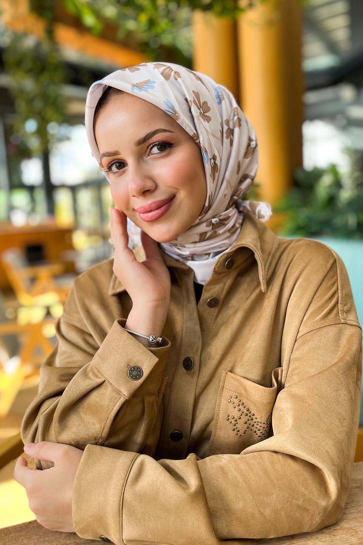 Armine Sport Eşarp - 10031P-22 - Tivil