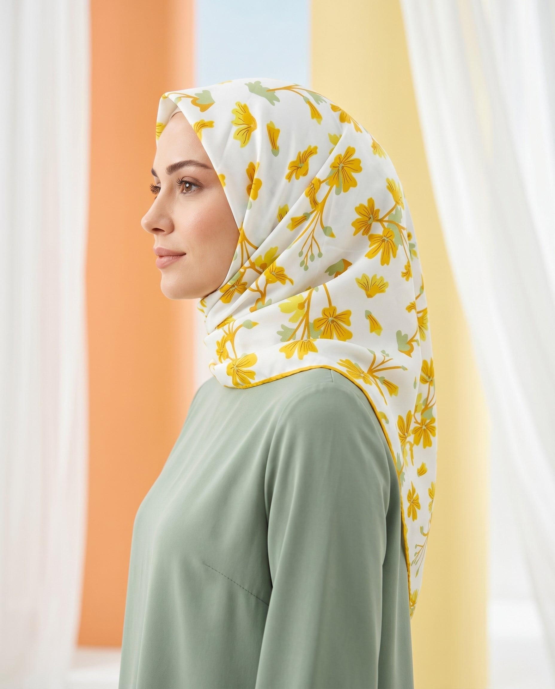 Armine Sport Eşarp - 10031P-24 - Tivil