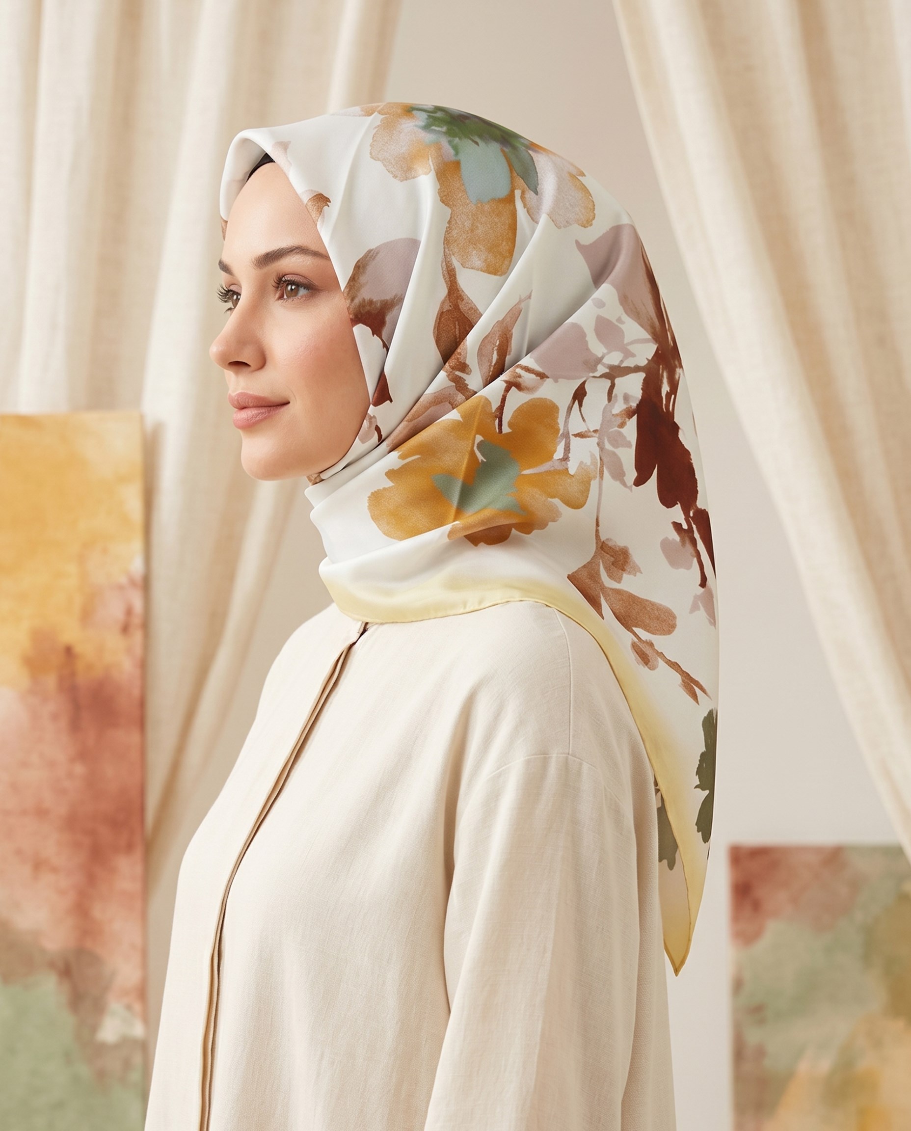 Armine Sport Eşarp - 10039P-03 - Tivil