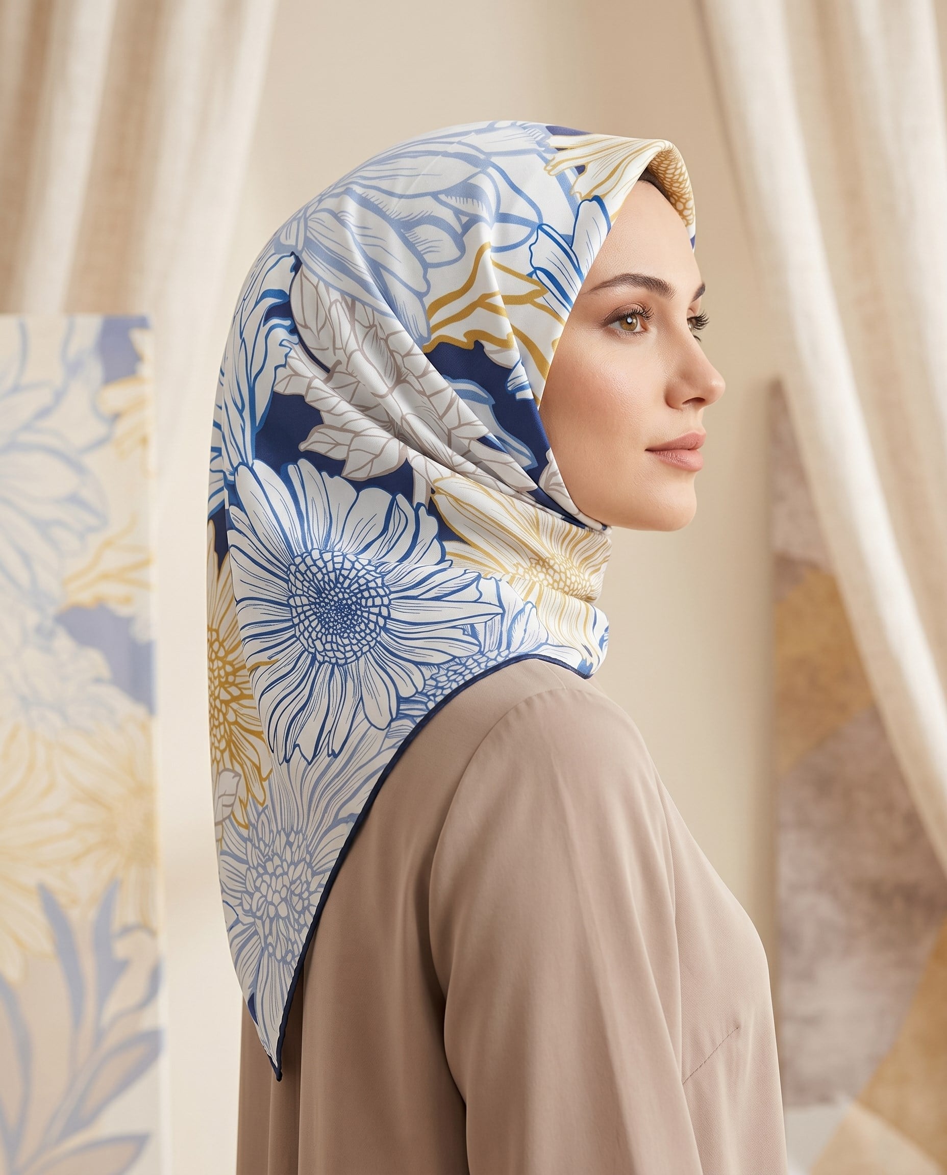Armine Sport Eşarp - 10040P-04 - Tivil
