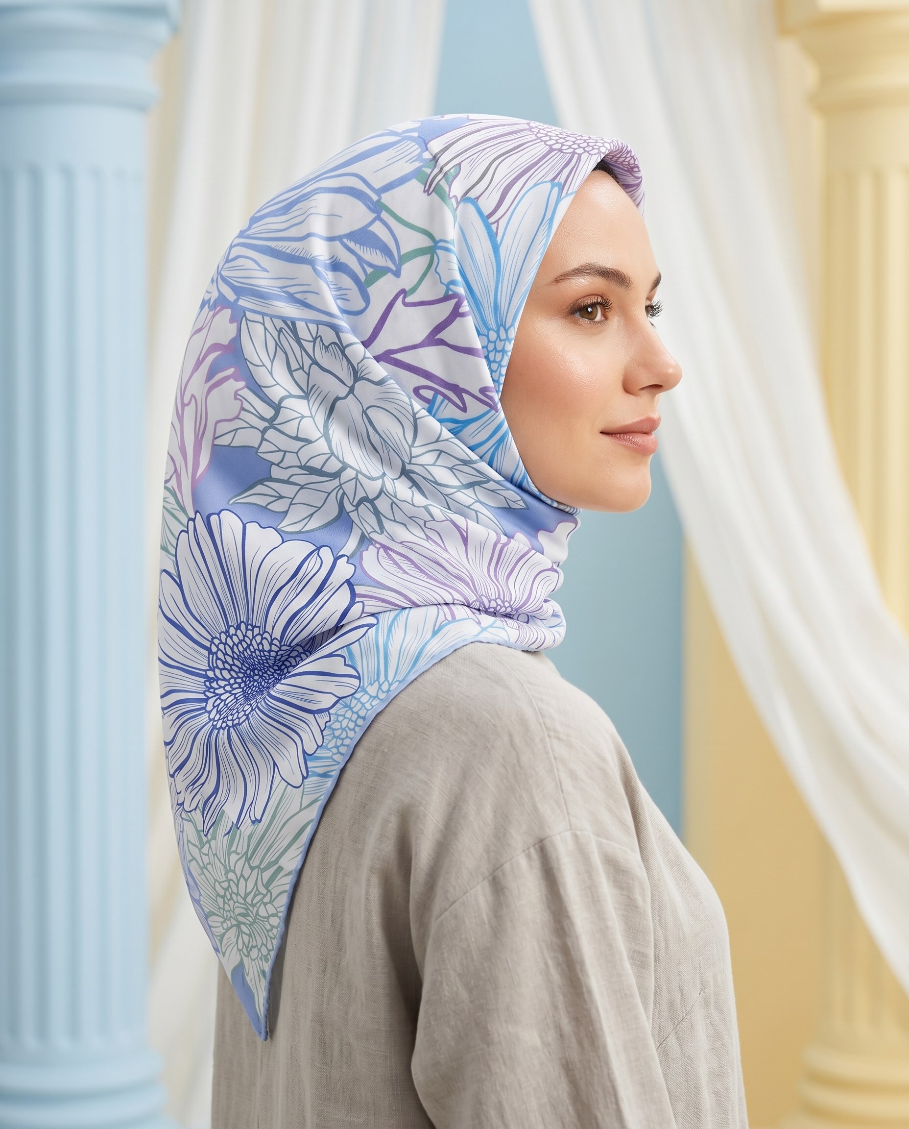 Armine Sport Eşarp - 10040P-06 - Tivil