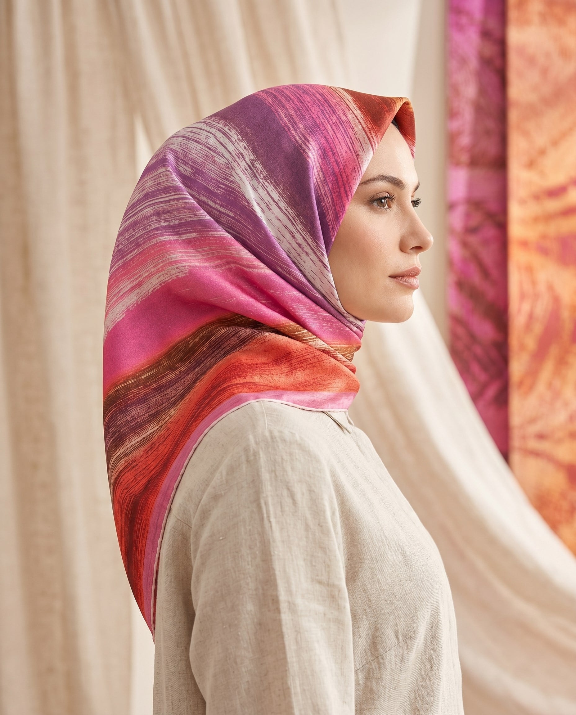 Armine Sport Eşarp - 10042P-02 - Tivil