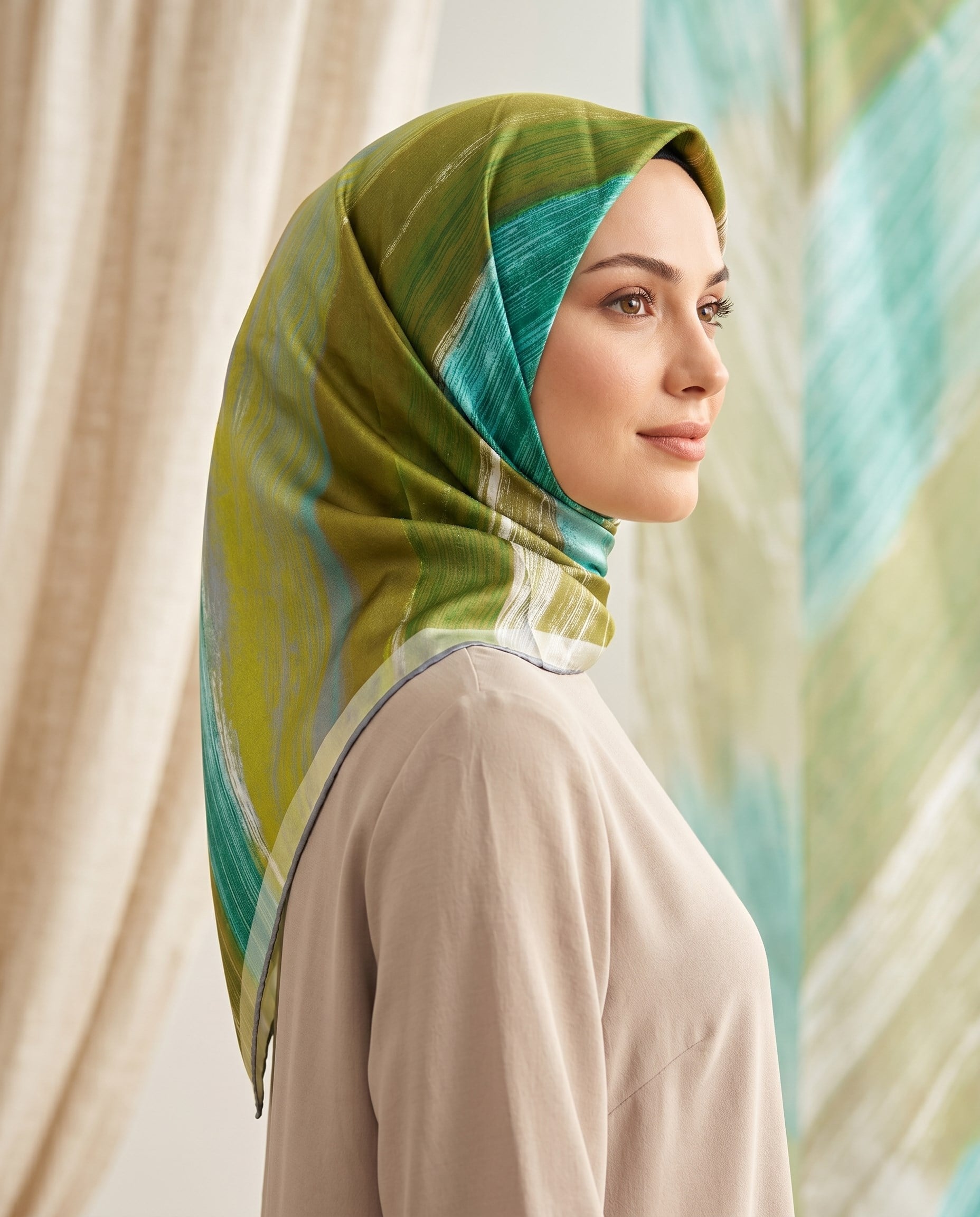 Armine Sport Eşarp - 10042P-09 - Tivil