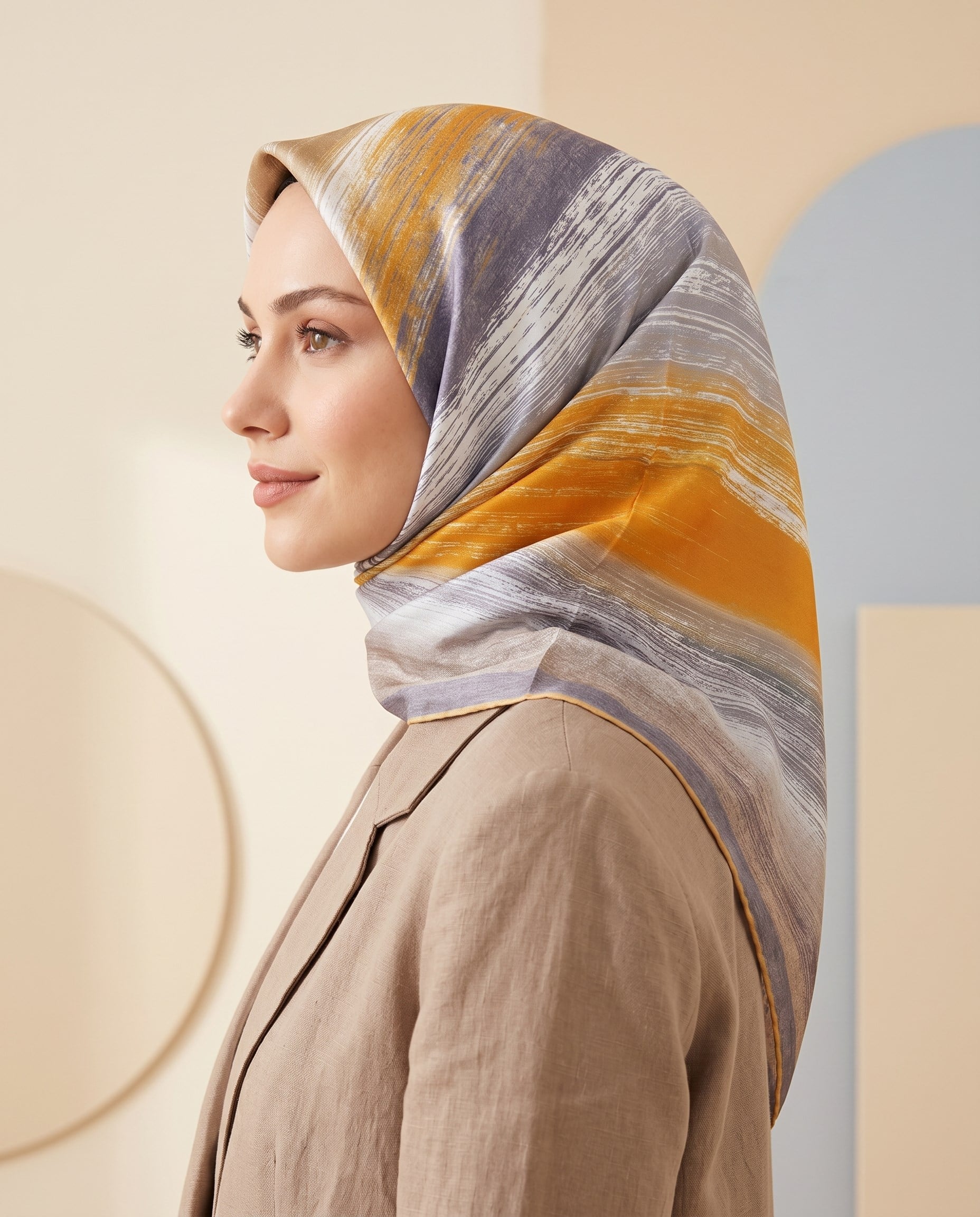 Armine Sport Eşarp - 10042P-12 - Tivil