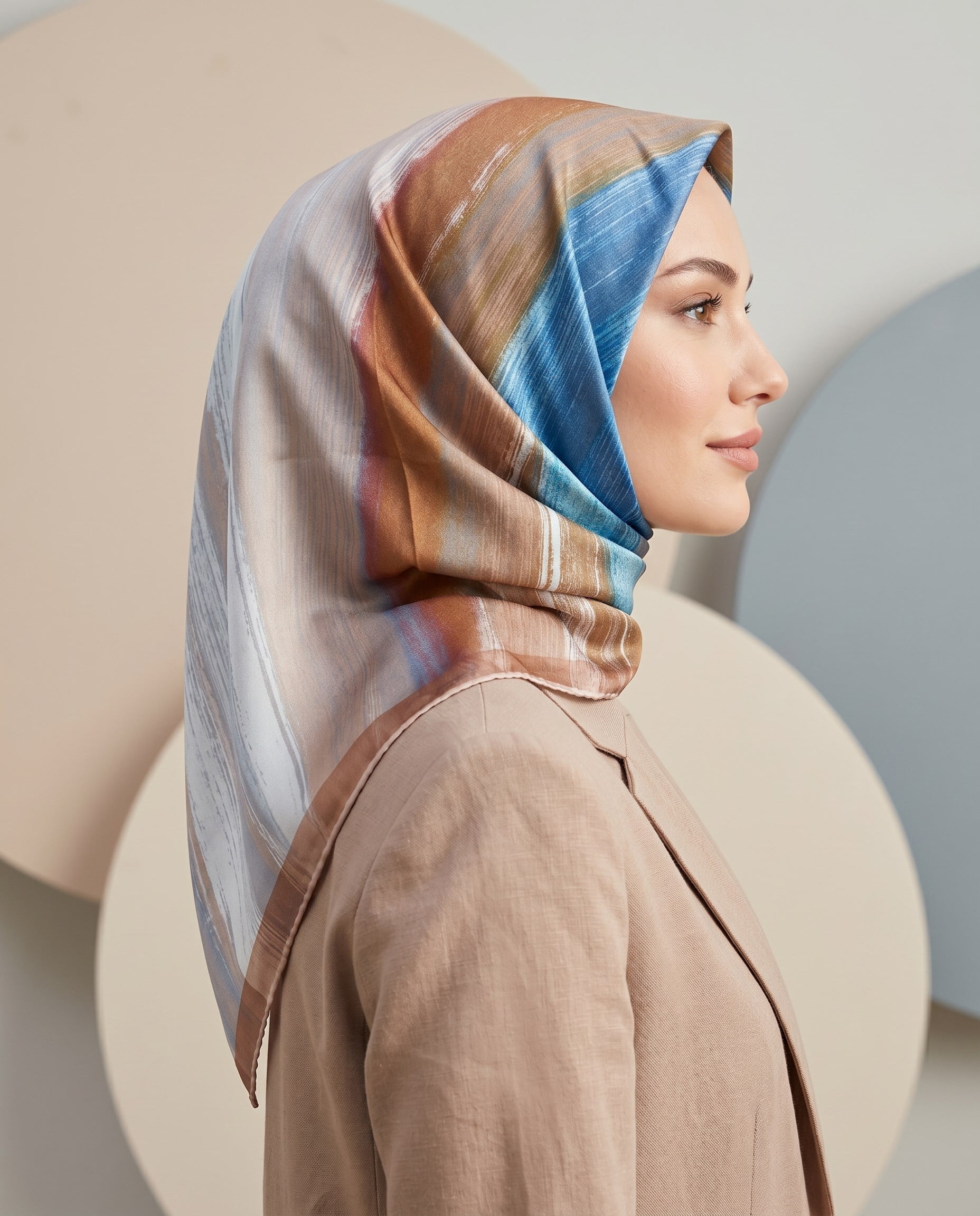 Armine Sport Eşarp - 10042P-13 - Tivil