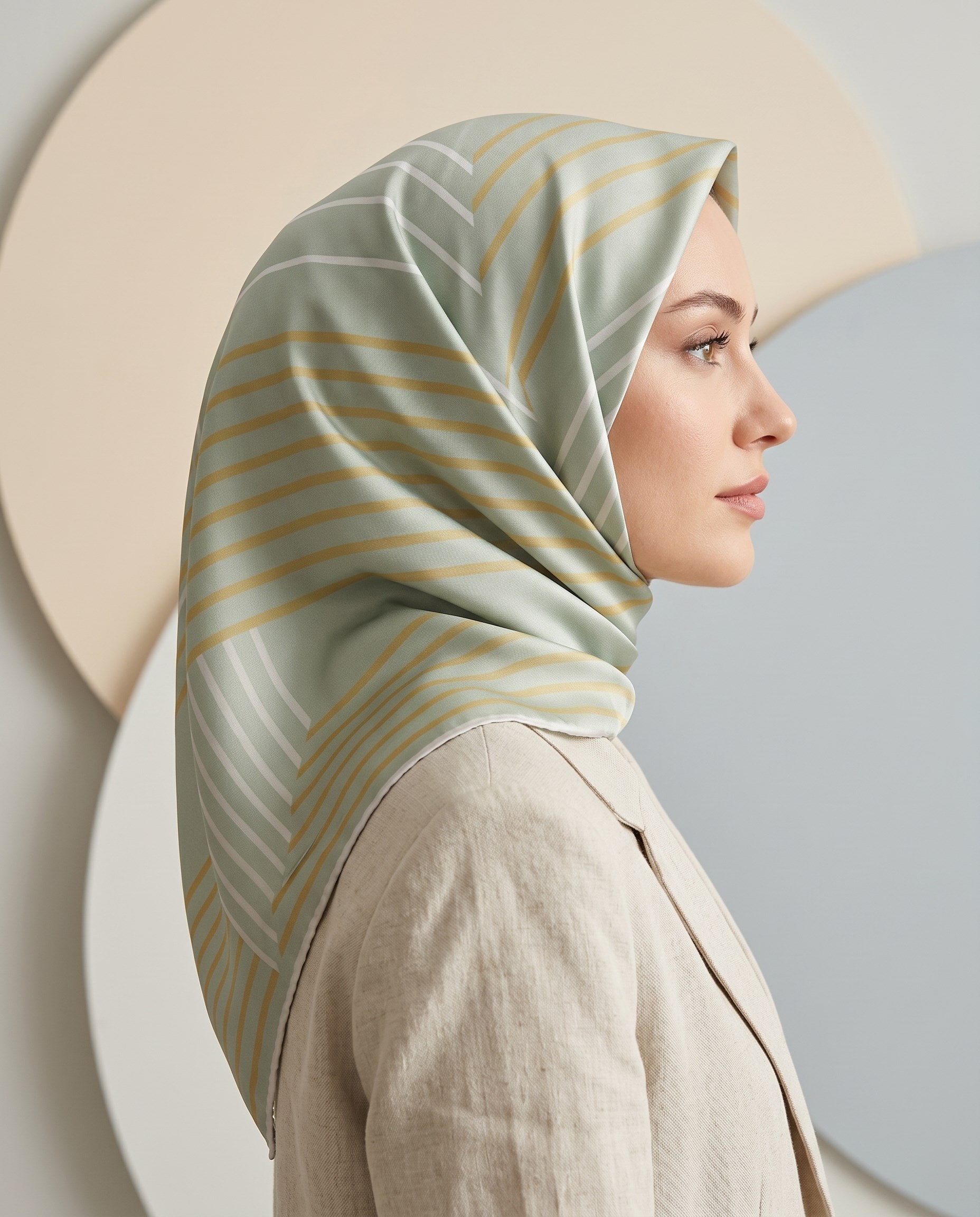 Armine Sport Eşarp - 10043P-18 - Tivil