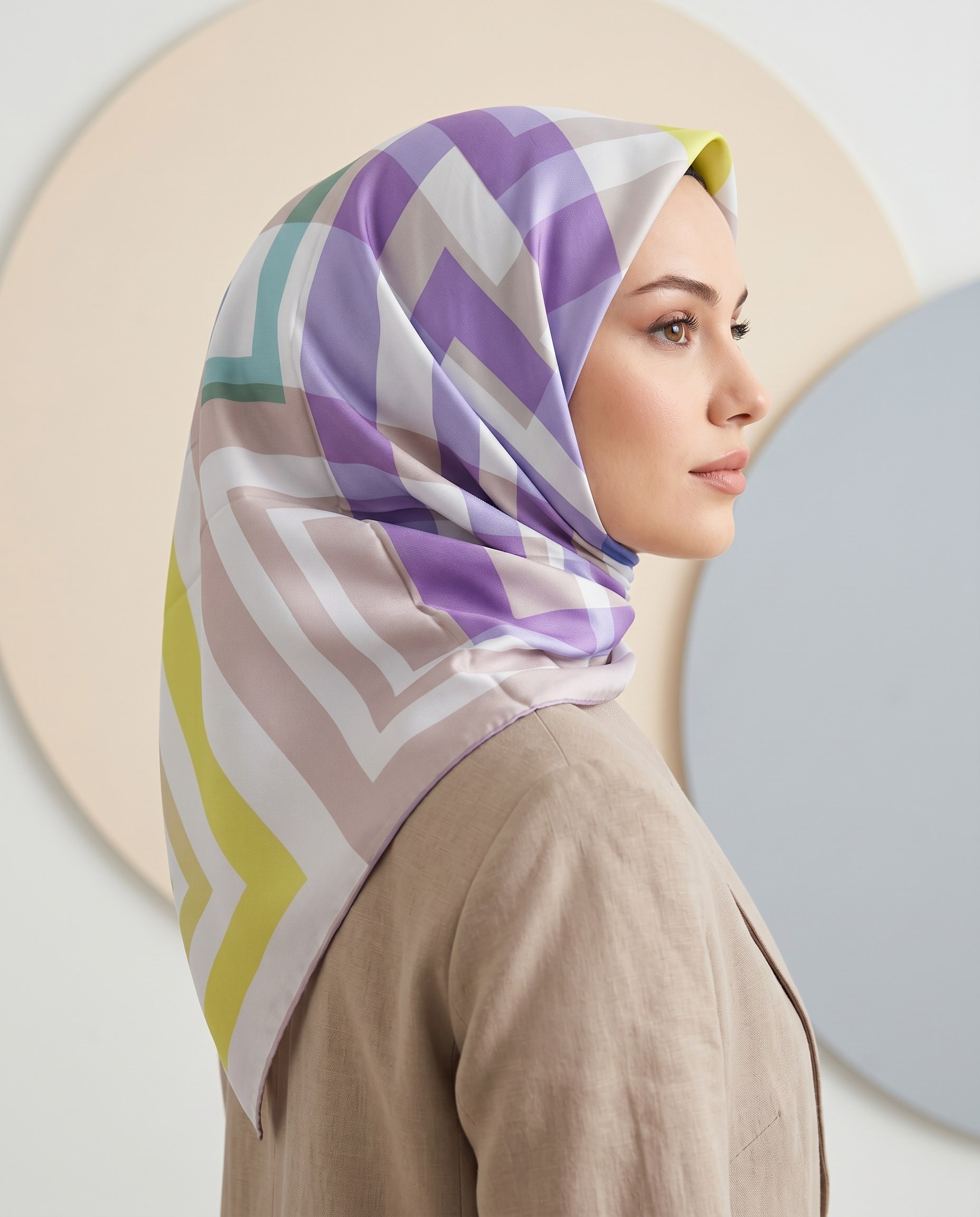 Armine Sport Eşarp - 10044P-07 - Tivil