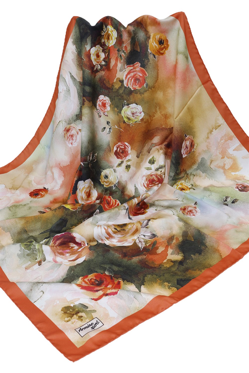 Armine Sport Eşarp - 1136P-12 - Tivil
