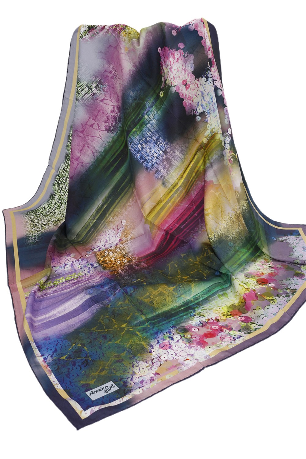 Armine Sport Eşarp - 1144P-32 - Tivil