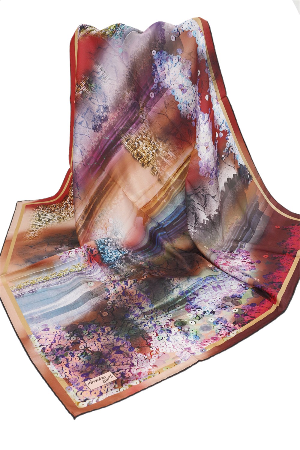 Armine Sport Eşarp - 1144P-35 - Tivil