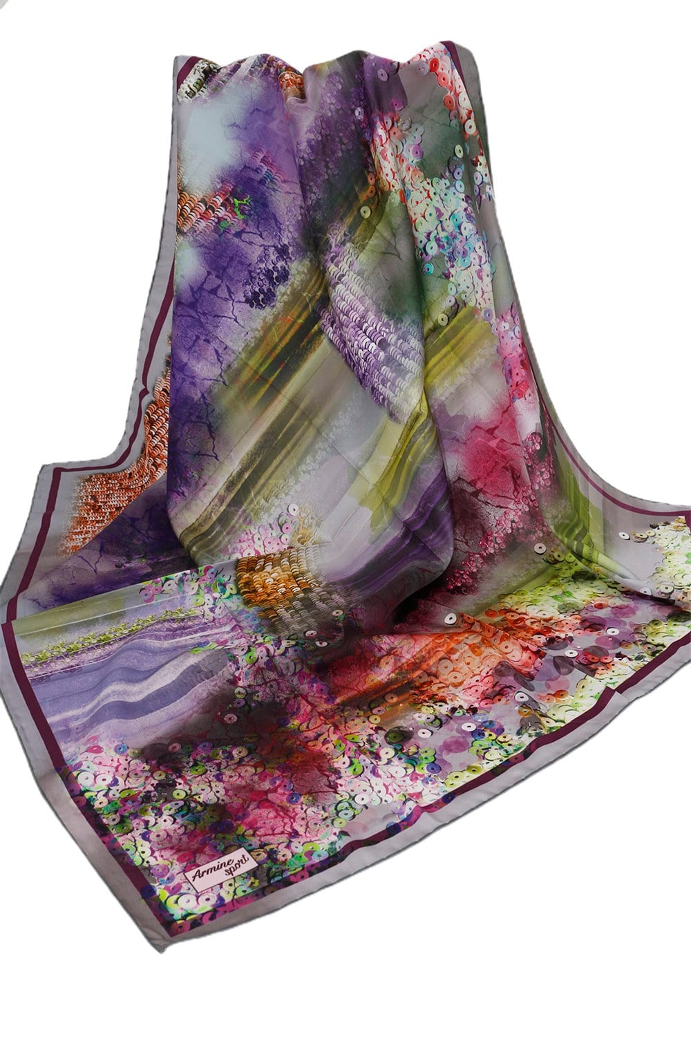 Armine Sport Eşarp - 1144P-37 - Tivil