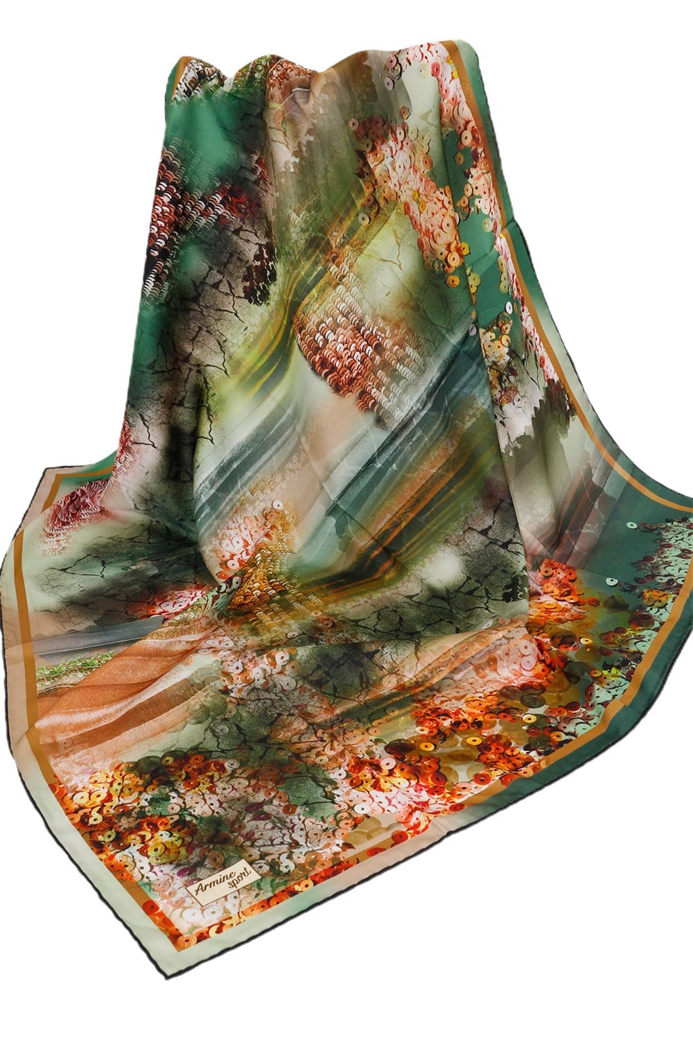 Armine Sport Eşarp - 1144P-40 - Tivil