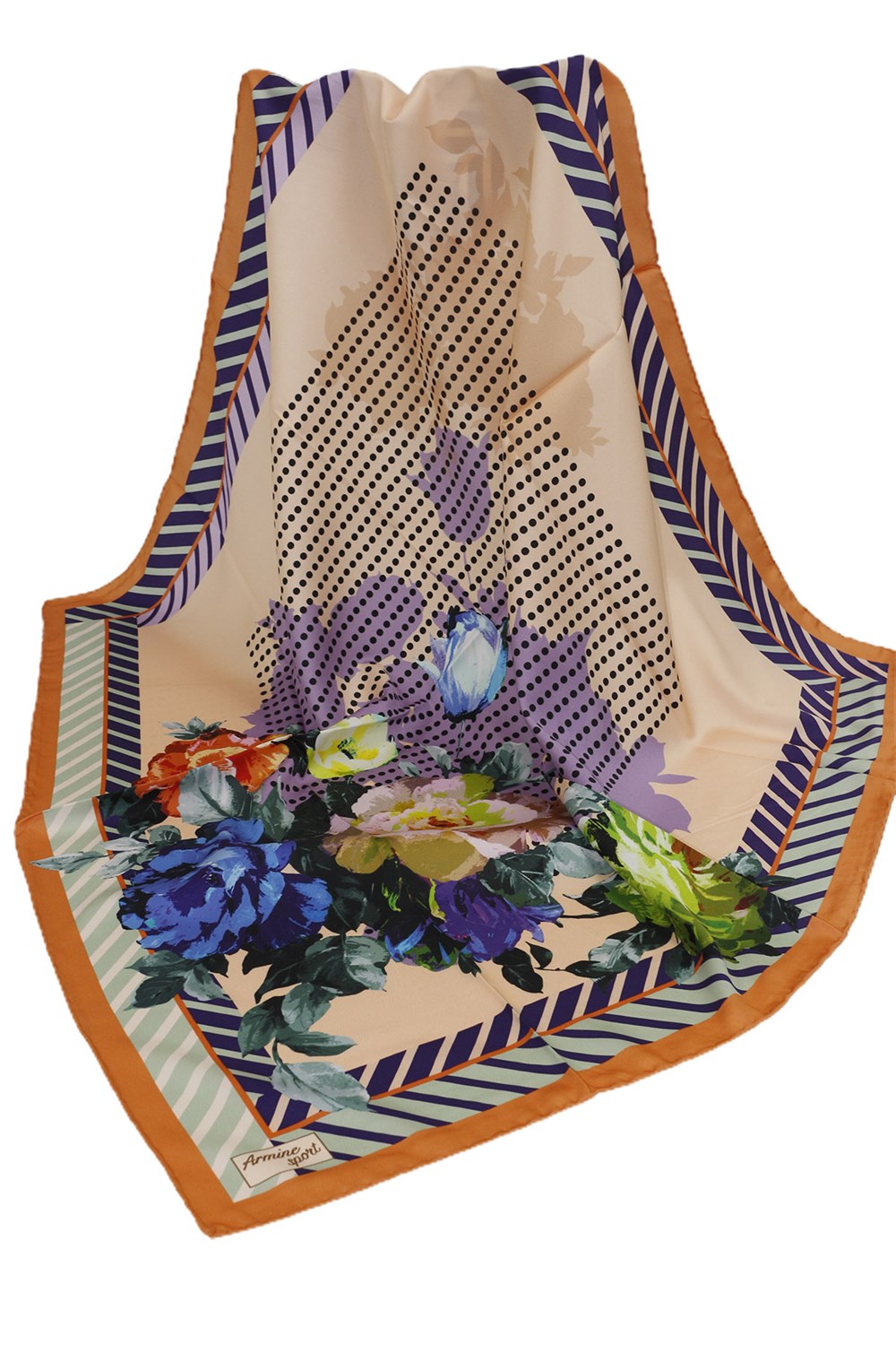 Armine Sport Eşarp - 1146P-37 - Tivil