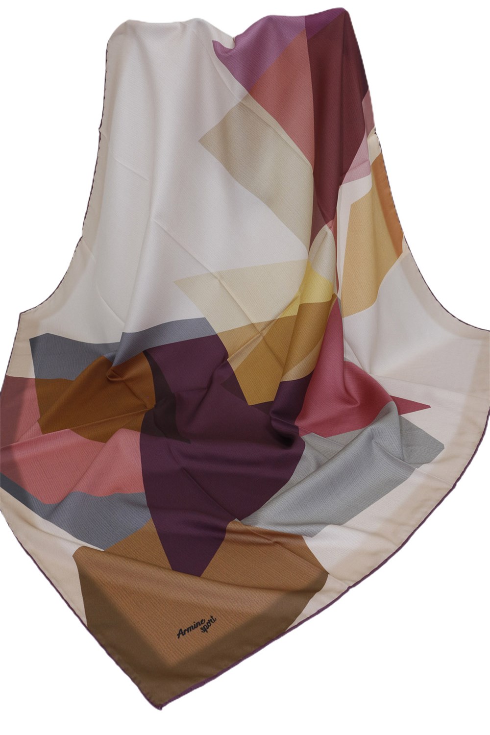 Armine Sport Eşarp - 1149P-07 - Tivil