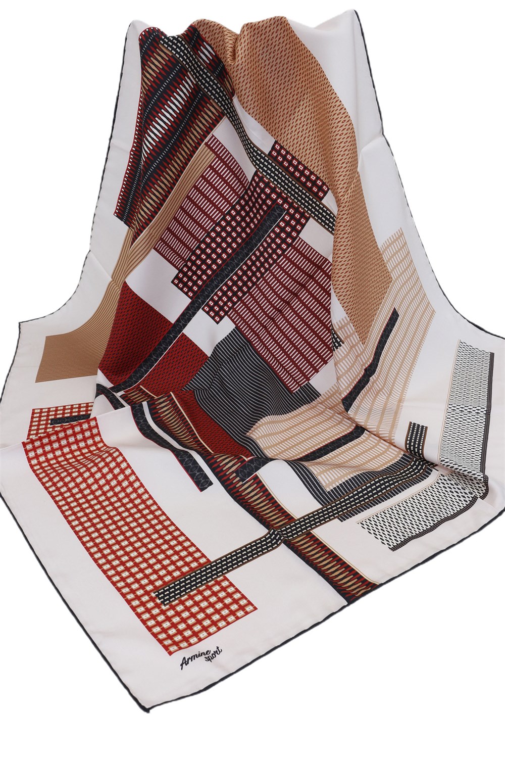 Armine Sport Eşarp - 1151P-03 - Tivil