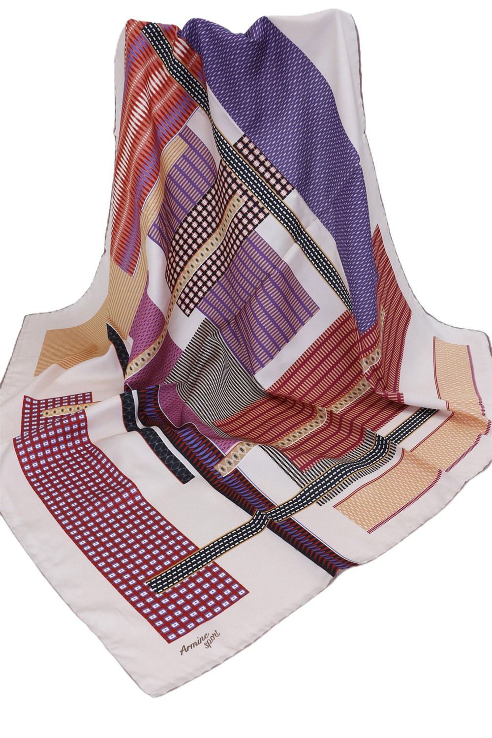Armine Sport Eşarp - 1151P-06 - Tivil