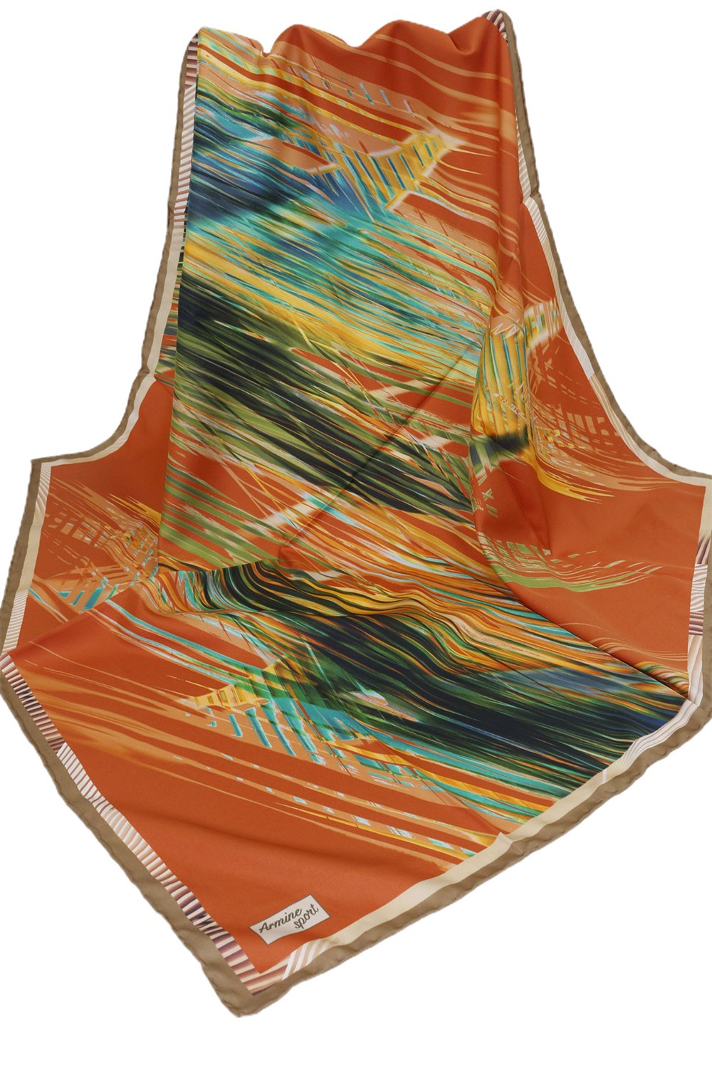 Armine Sport Eşarp - 1153P-03 - Tivil