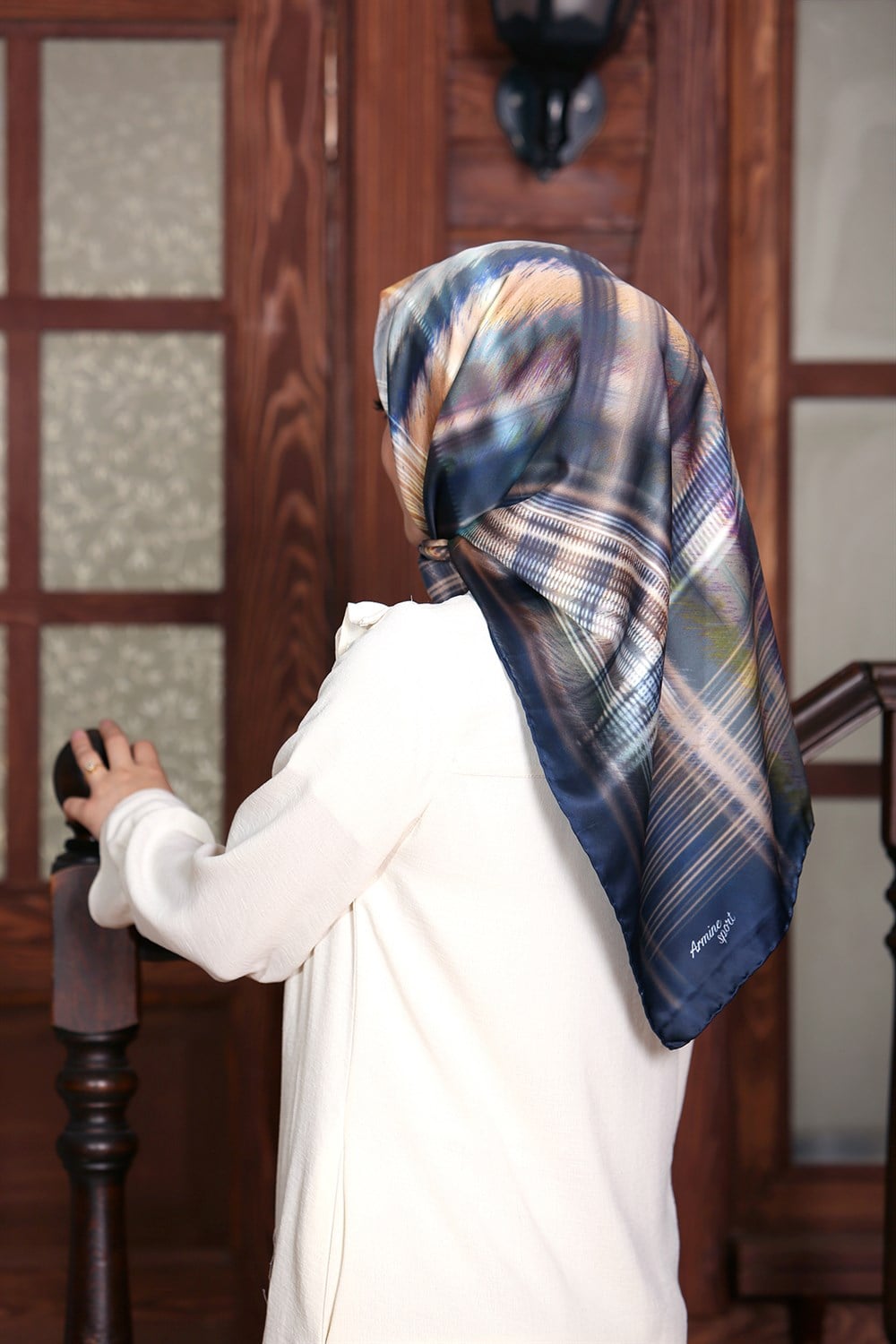 Armine Sport Eşarp - 2001P-02 - Tivil