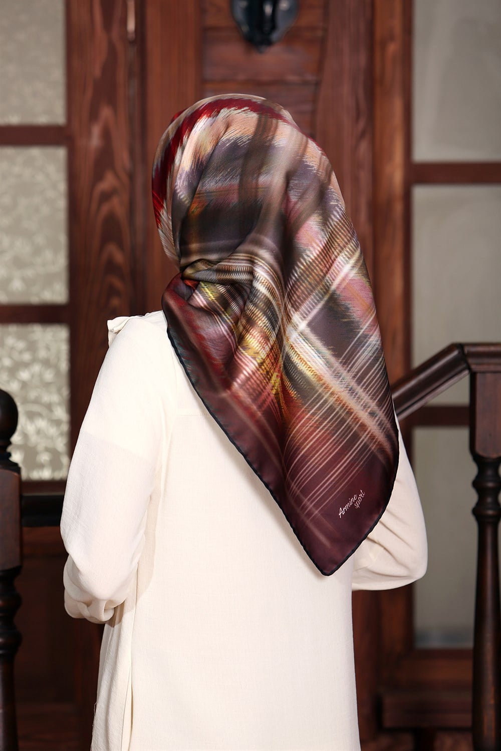 Armine Sport Eşarp - 2001P-07 - Tivil