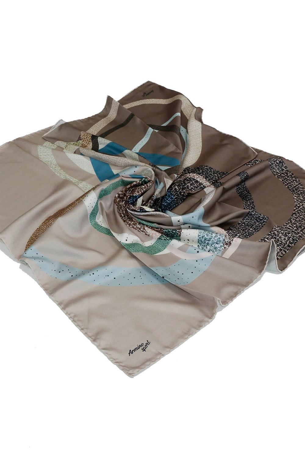 Armine Sport Eşarp - 2002P-04 - Tivil