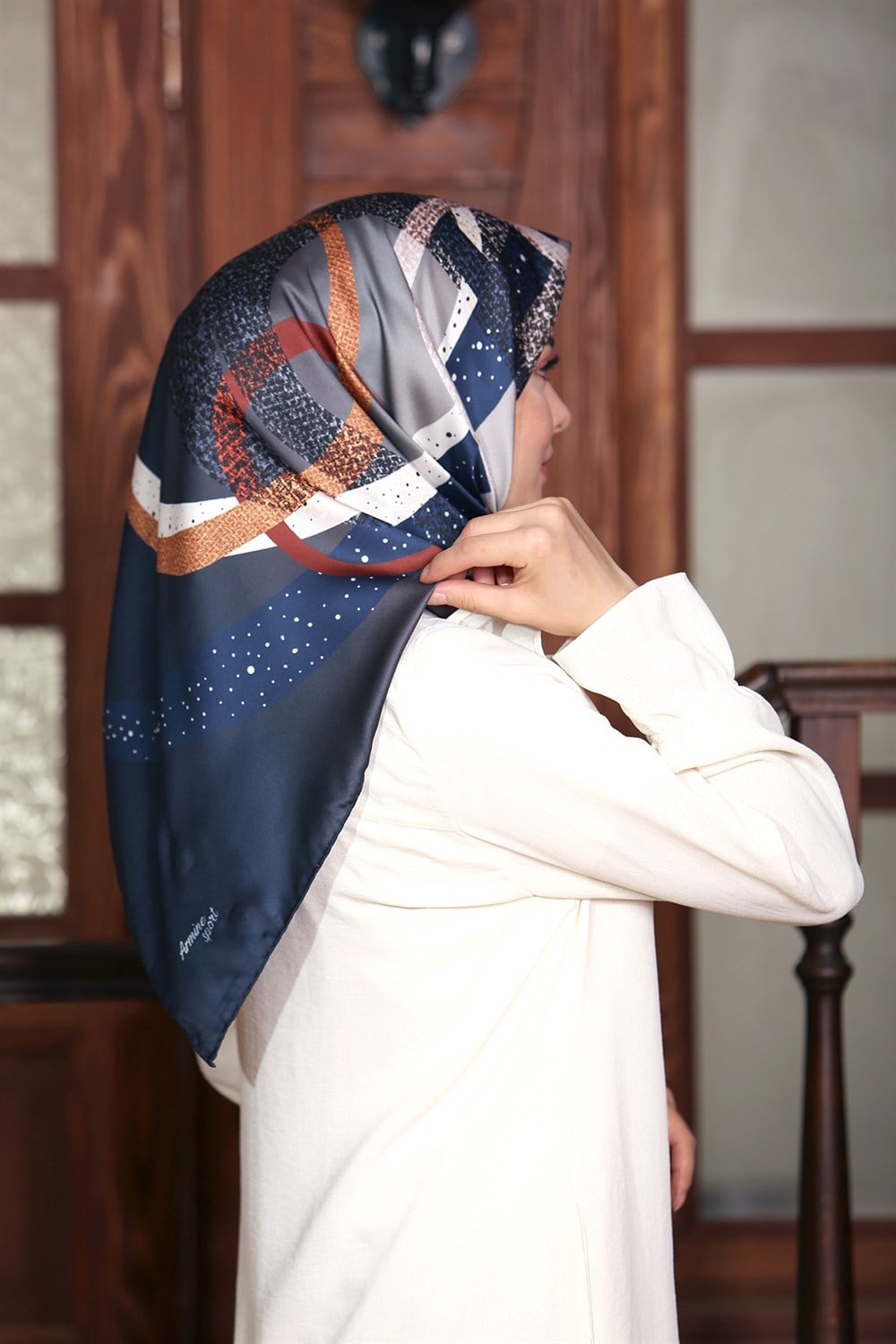 Armine Sport Eşarp - 2002P-07 - Tivil