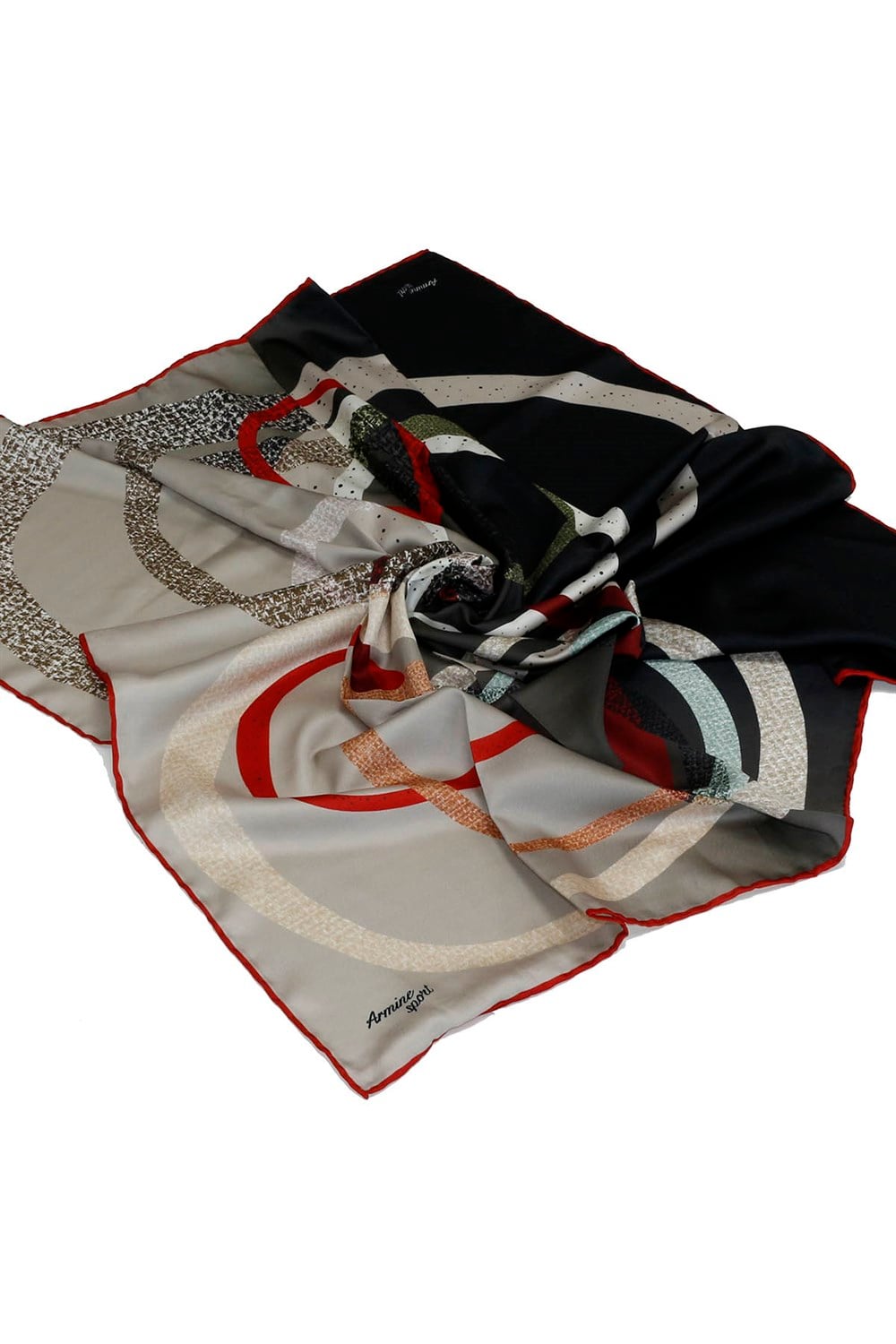 Armine Sport Eşarp - 2002P-08 - Tivil