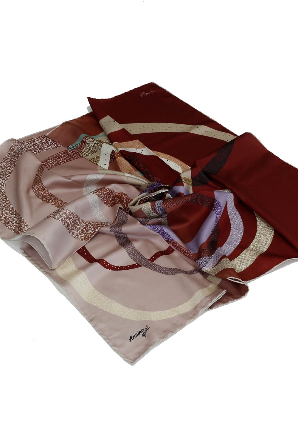 Armine Sport Eşarp - 2002P-09 - Tivil