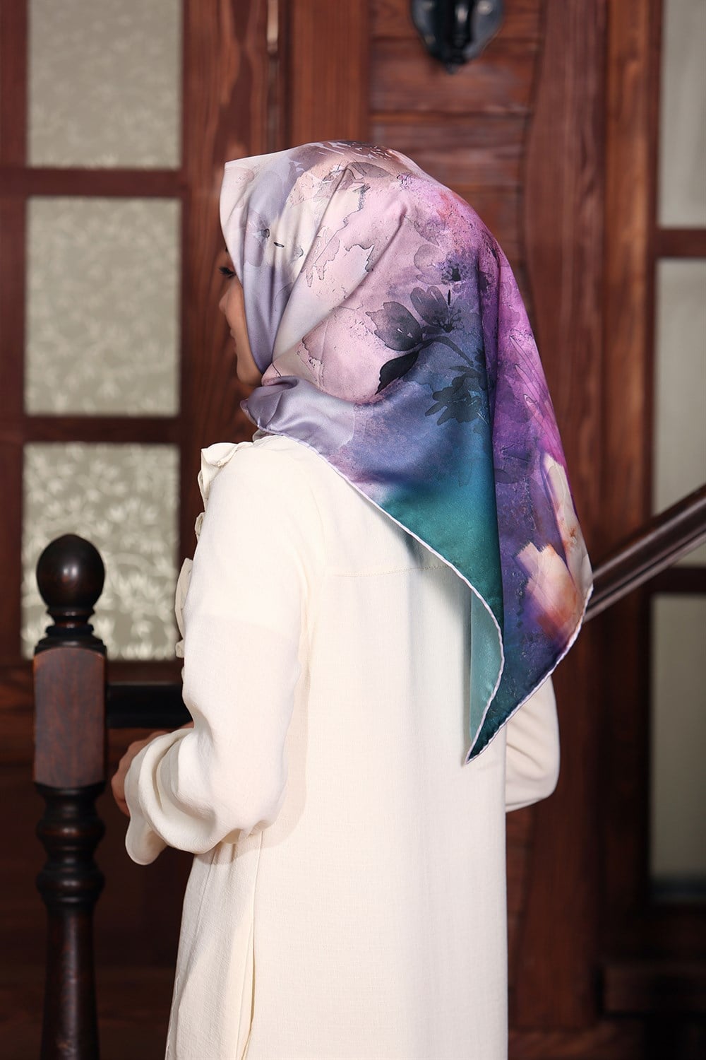 Armine Sport Eşarp - 2004P-07 - Tivil