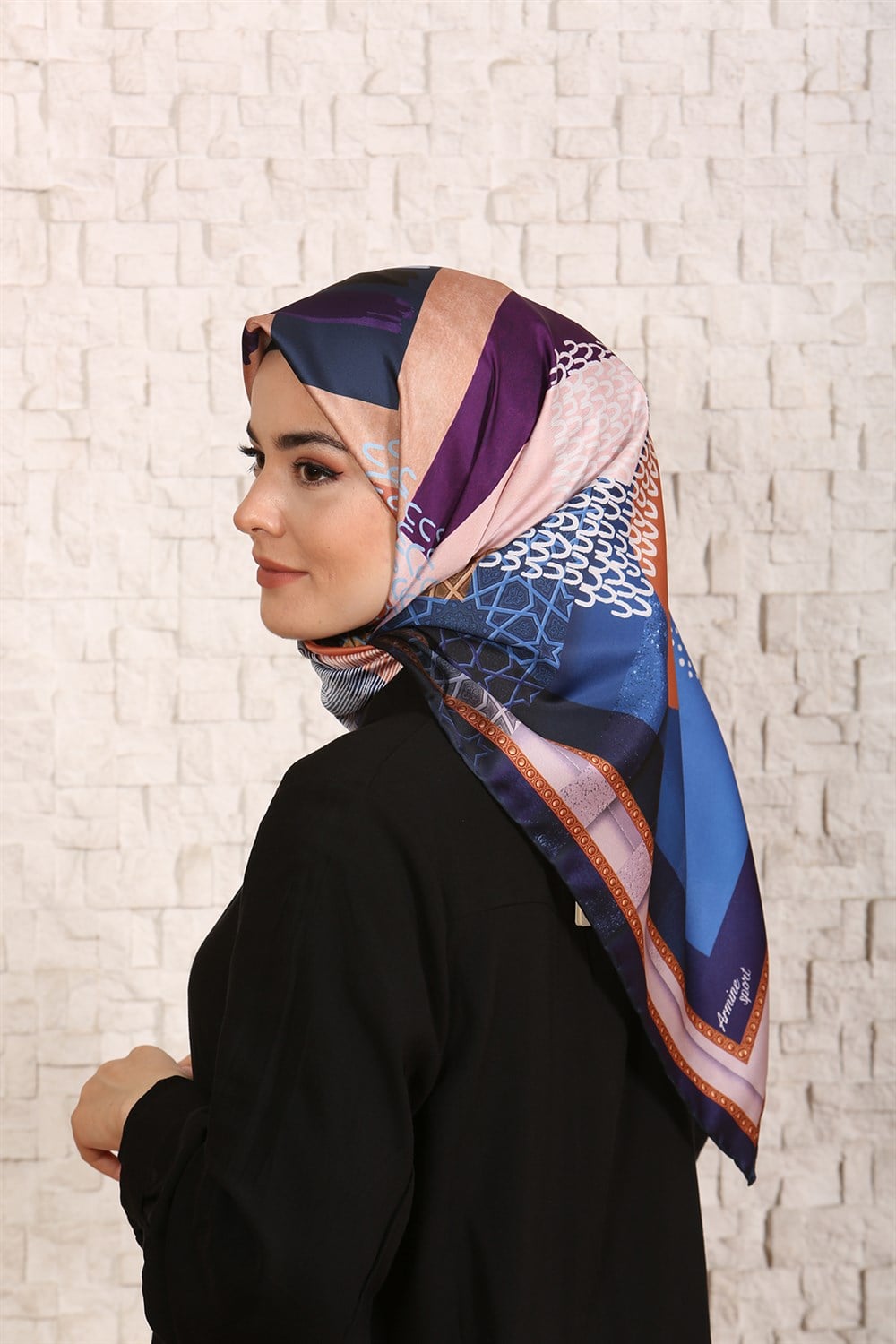 Armine Sport Eşarp - 2007P-02 - Tivil