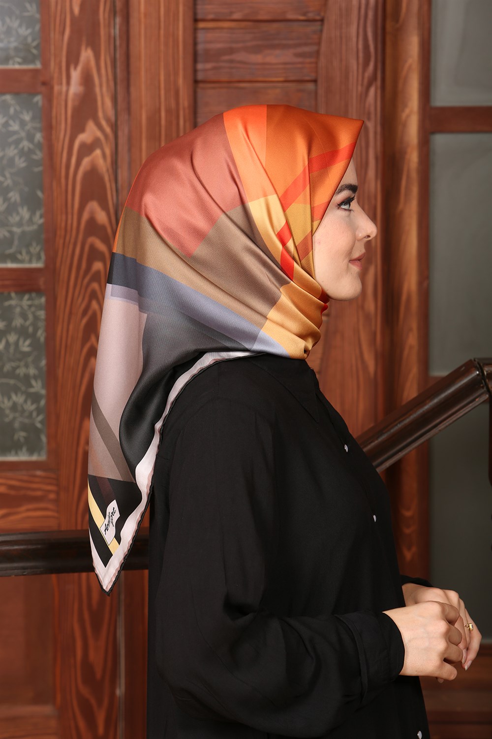 Armine Sport Eşarp - 2008P-02 - Tivil