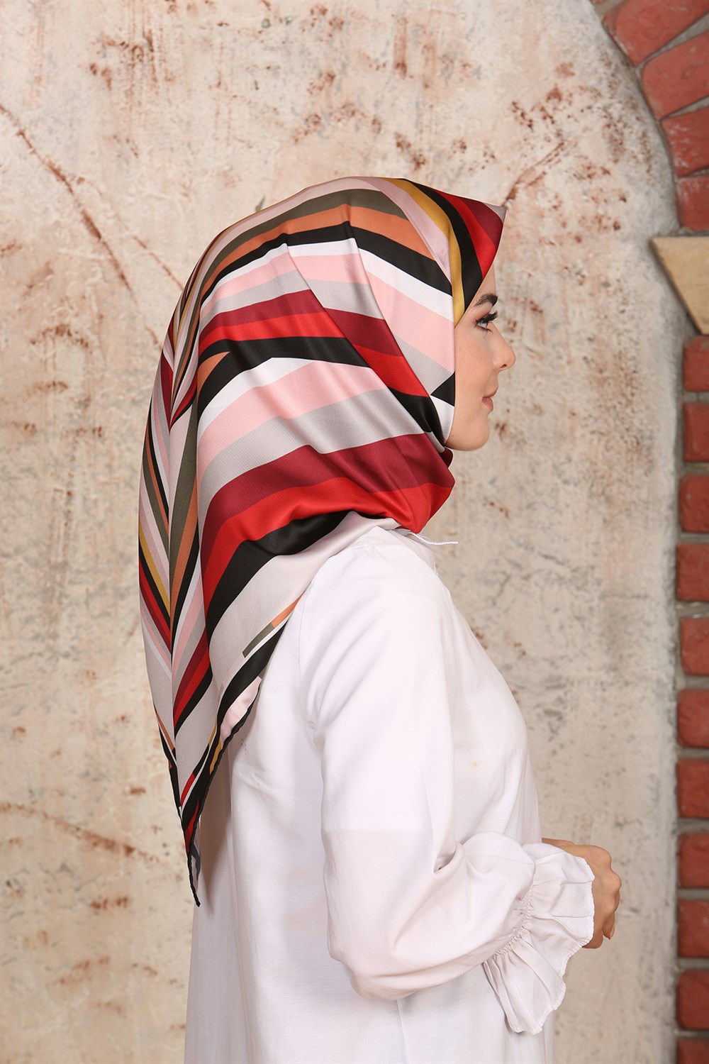 Armine Sport Eşarp - 2009P-01 - Tivil