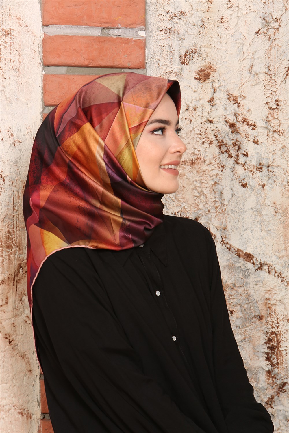 Armine Sport Eşarp - 2012P-01 - Tivil