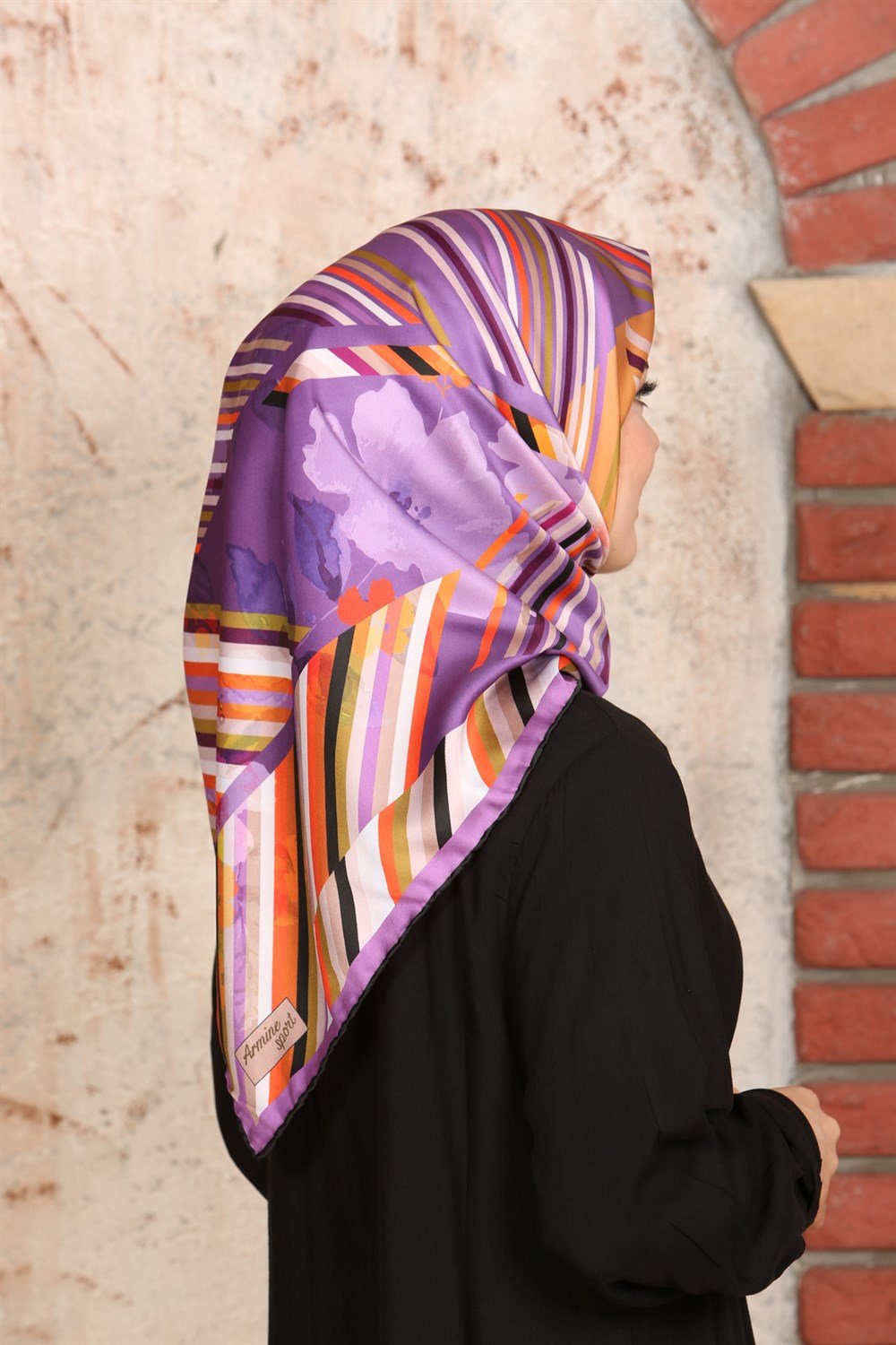 Armine Sport Eşarp - 2013P-01 - Tivil