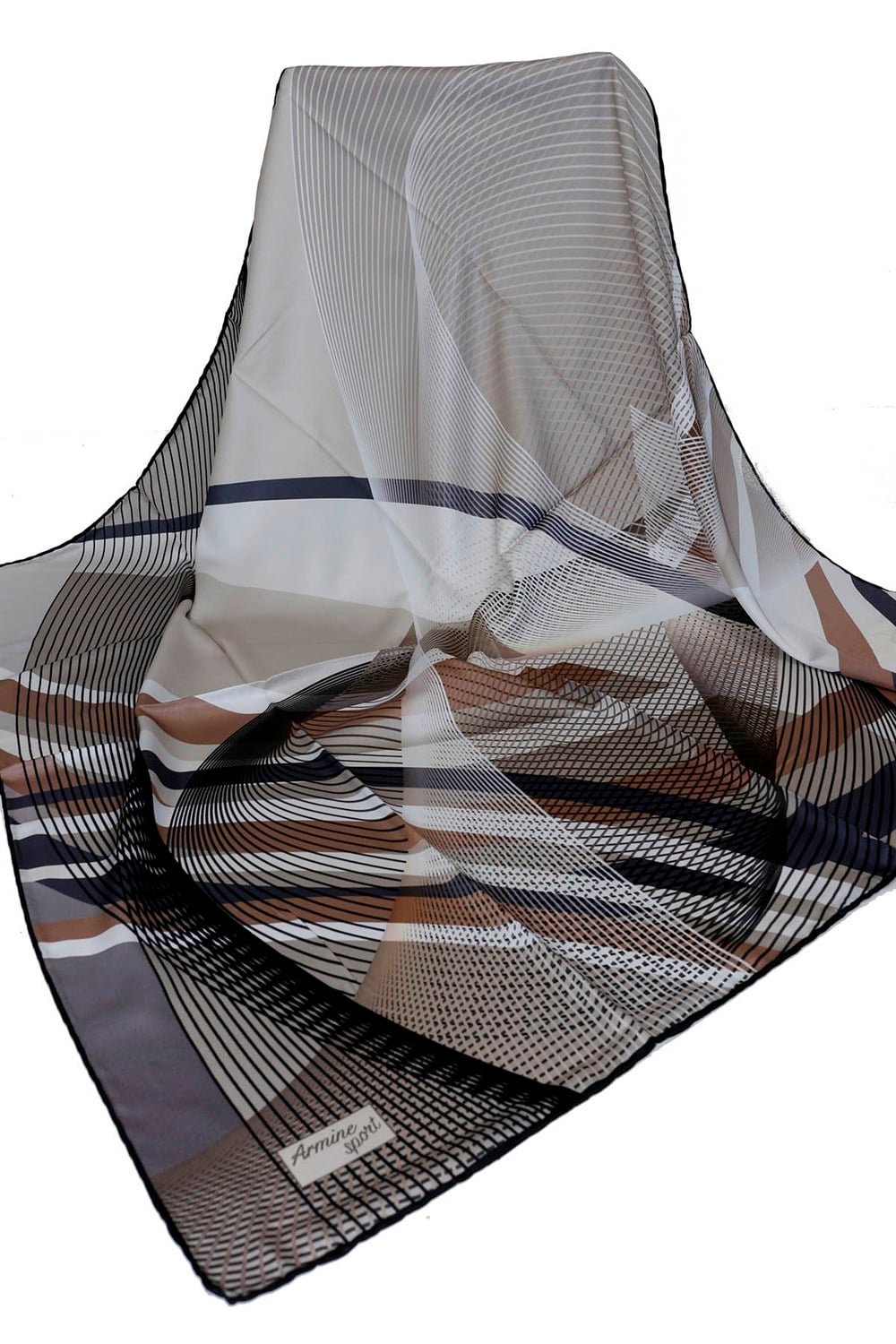 Armine Sport Eşarp - 2020P-09 - Tivil