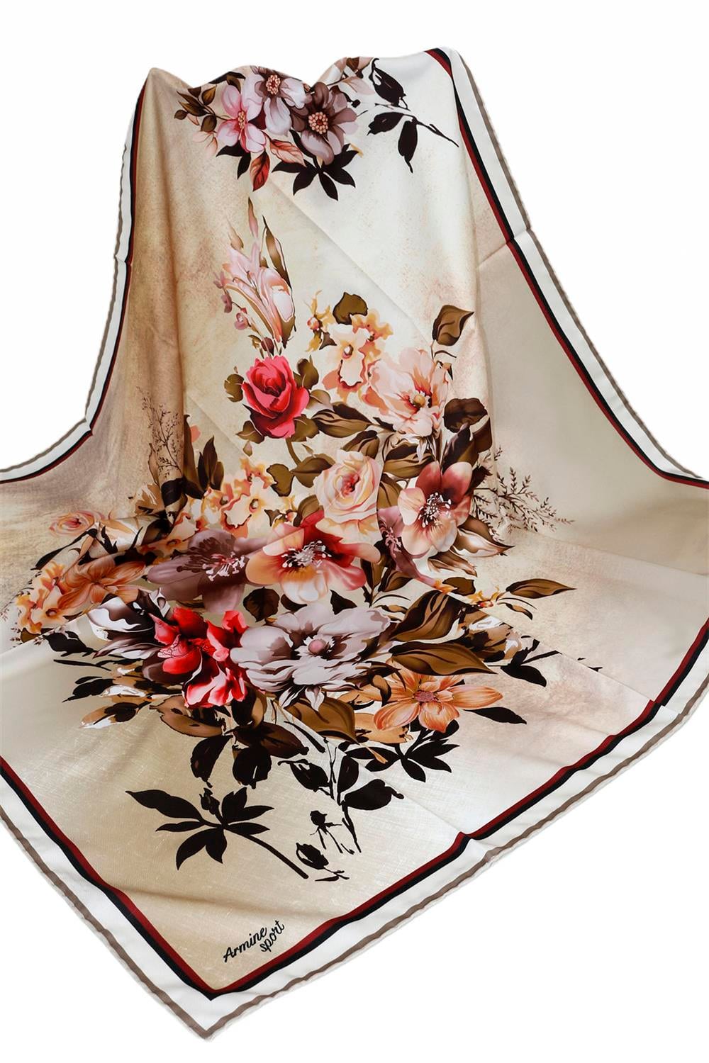 Armine Sport Eşarp - 2023P-09 - Tivil