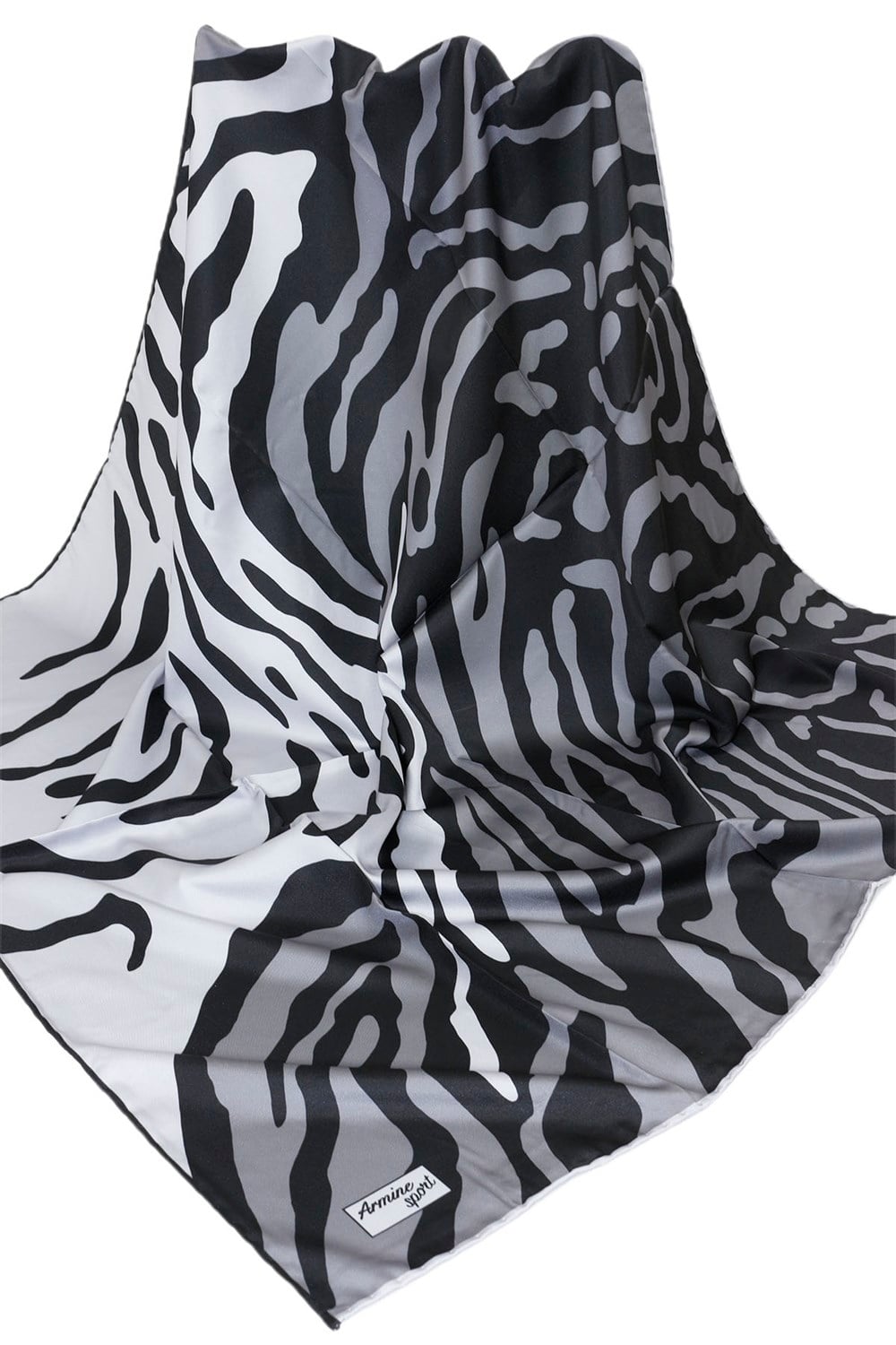 Armine Sport Eşarp - 2027P-08 - Tivil