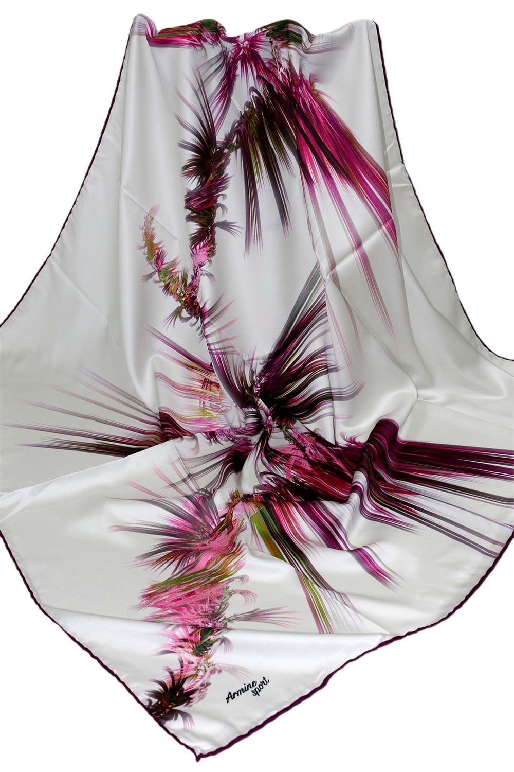 Armine Sport Eşarp - 2028P-01 - Tivil
