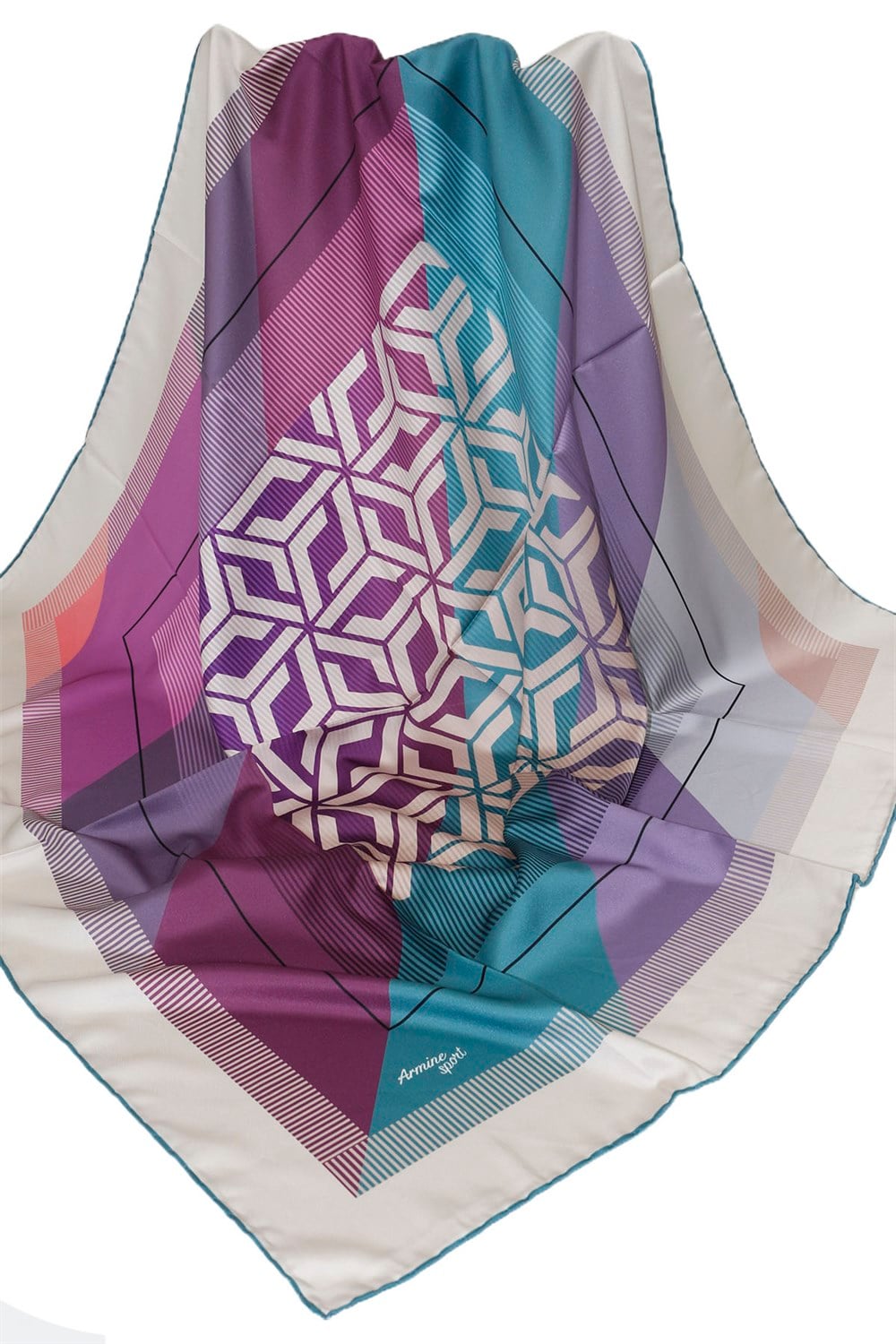 Armine Sport Eşarp - 2029P-14 - Tivil