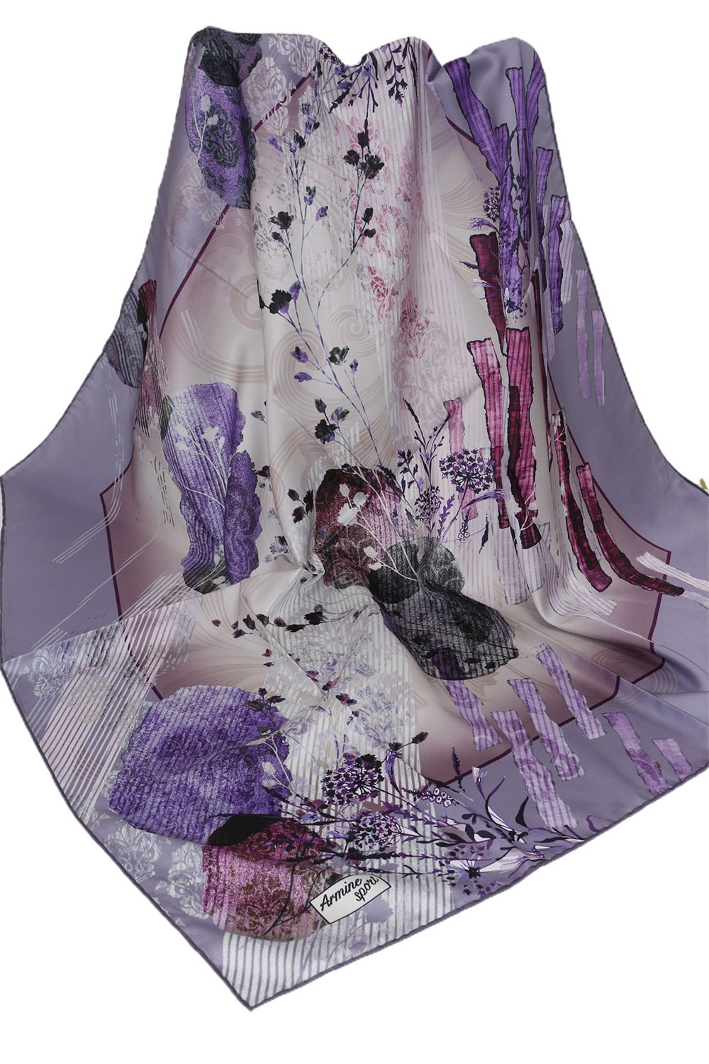 Armine Sport Eşarp - 2046P-05 - Tivil