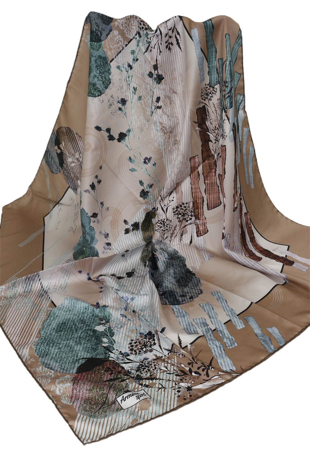 Armine Sport Eşarp - 2046P-09 - Tivil
