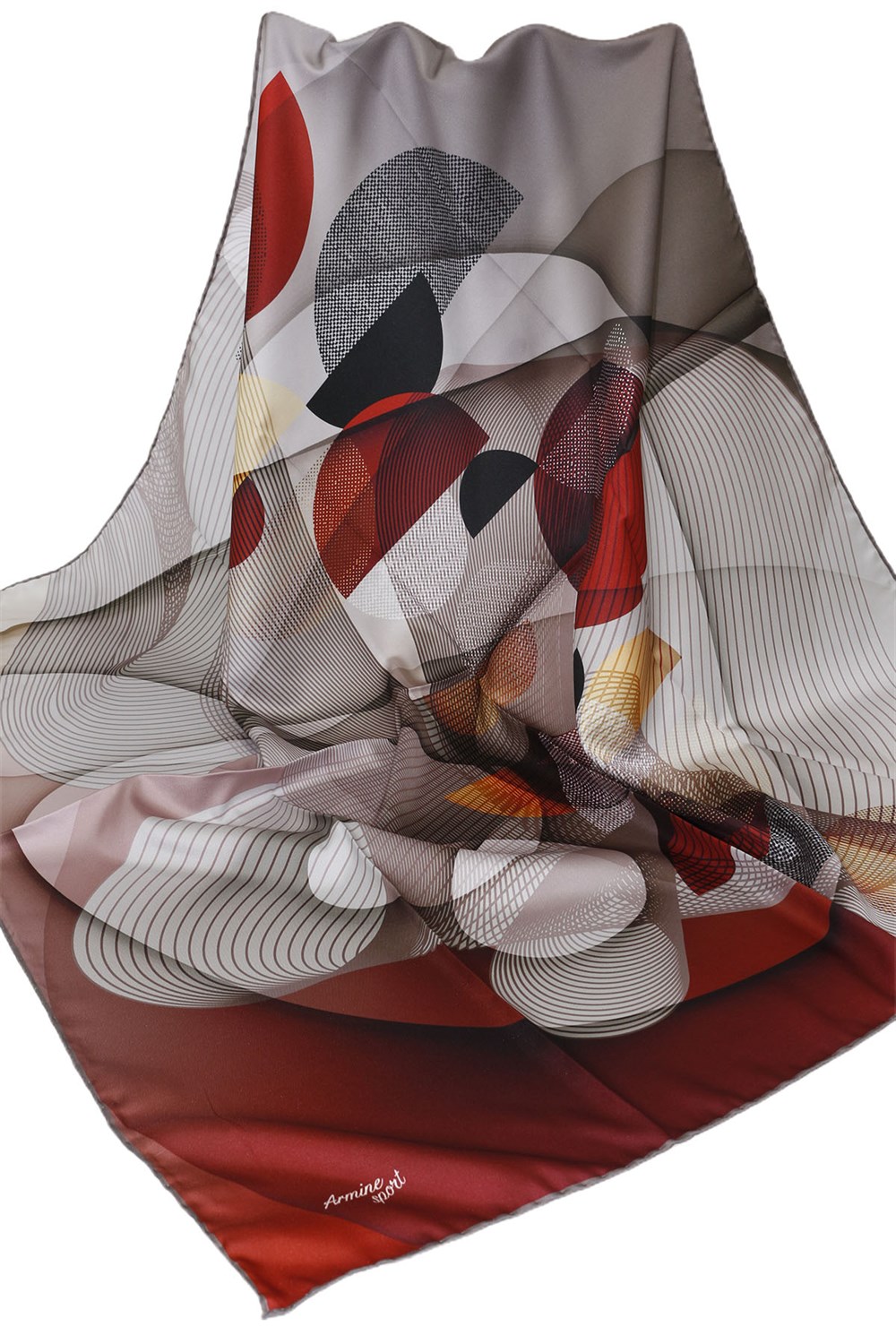 Armine Sport Eşarp - 2047P-11 - Tivil