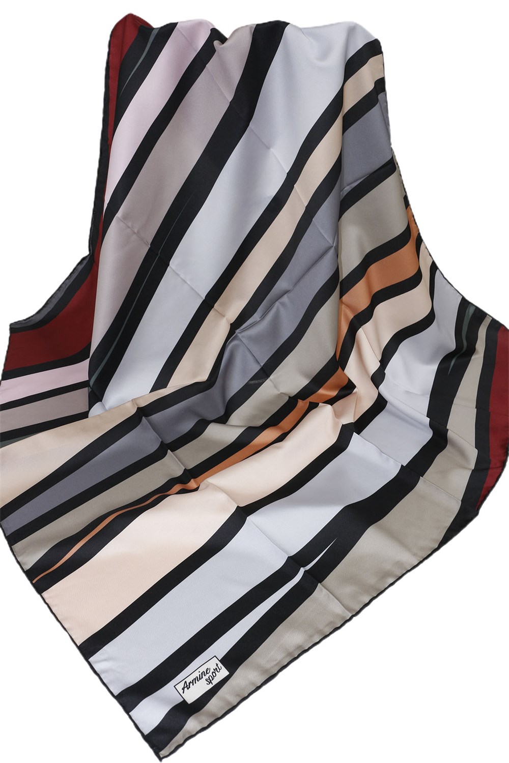 Armine Sport Eşarp - 2048P-04 - Tivil